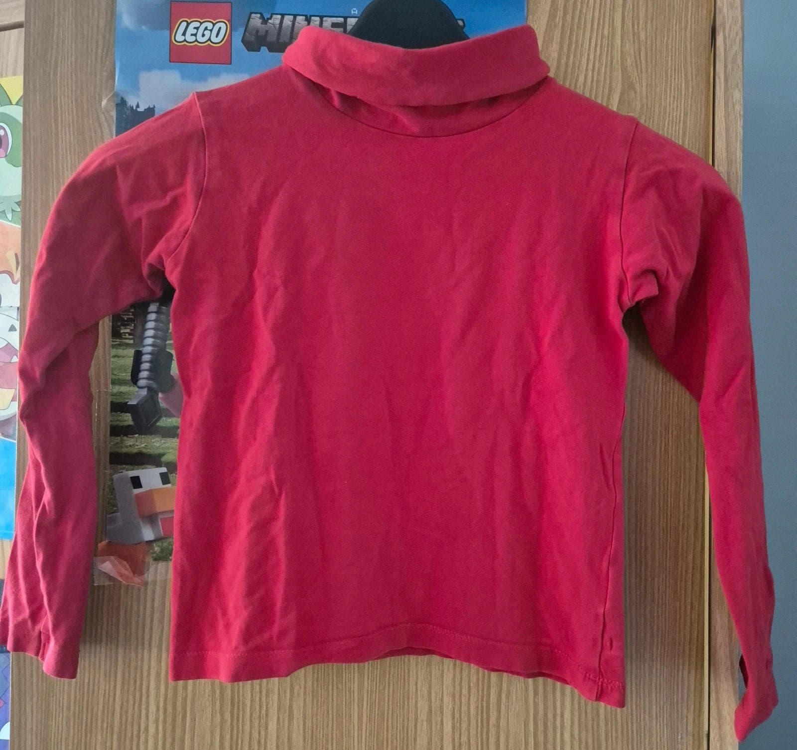 Fred & Ginger longsleeve met col, maat 116
