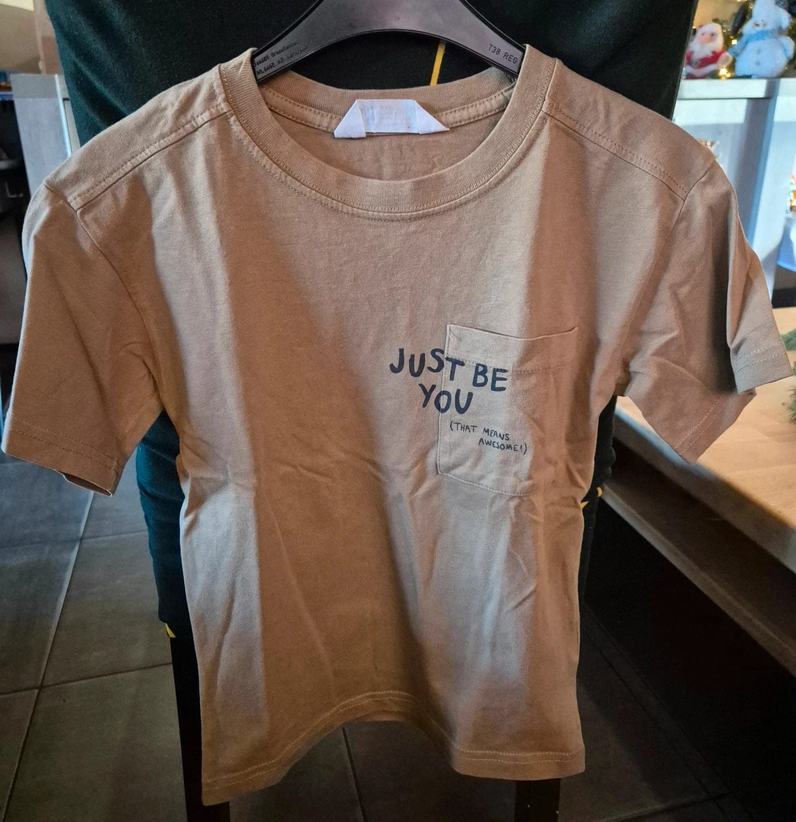 H&M t-shirt jongens 'Just Be You' LIKE_NEW