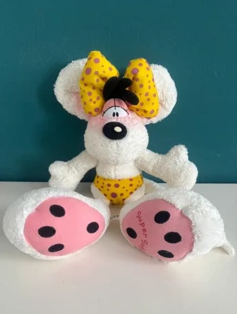 🌸🌸 Mooie Diddlina knuffel - Diddl