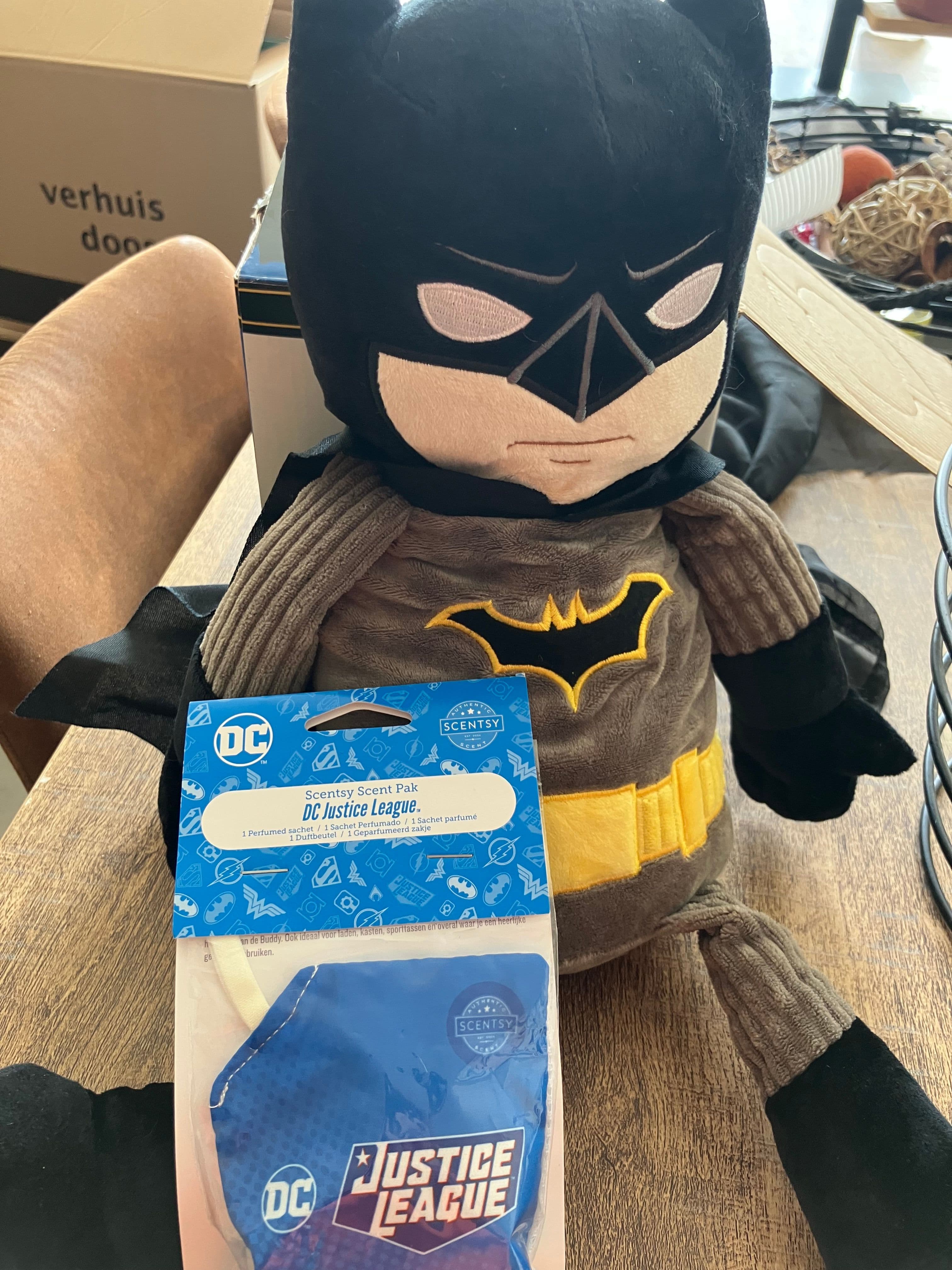 DC Justice League Batman Scentsy Scent Pak - Geurzakje