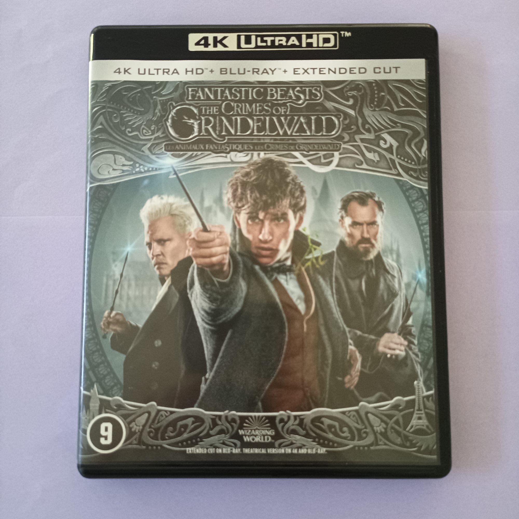 Fantastic Beasts: The Crimes of Grindelwald 4K Ultra HD + Blu-ray Extended Cut