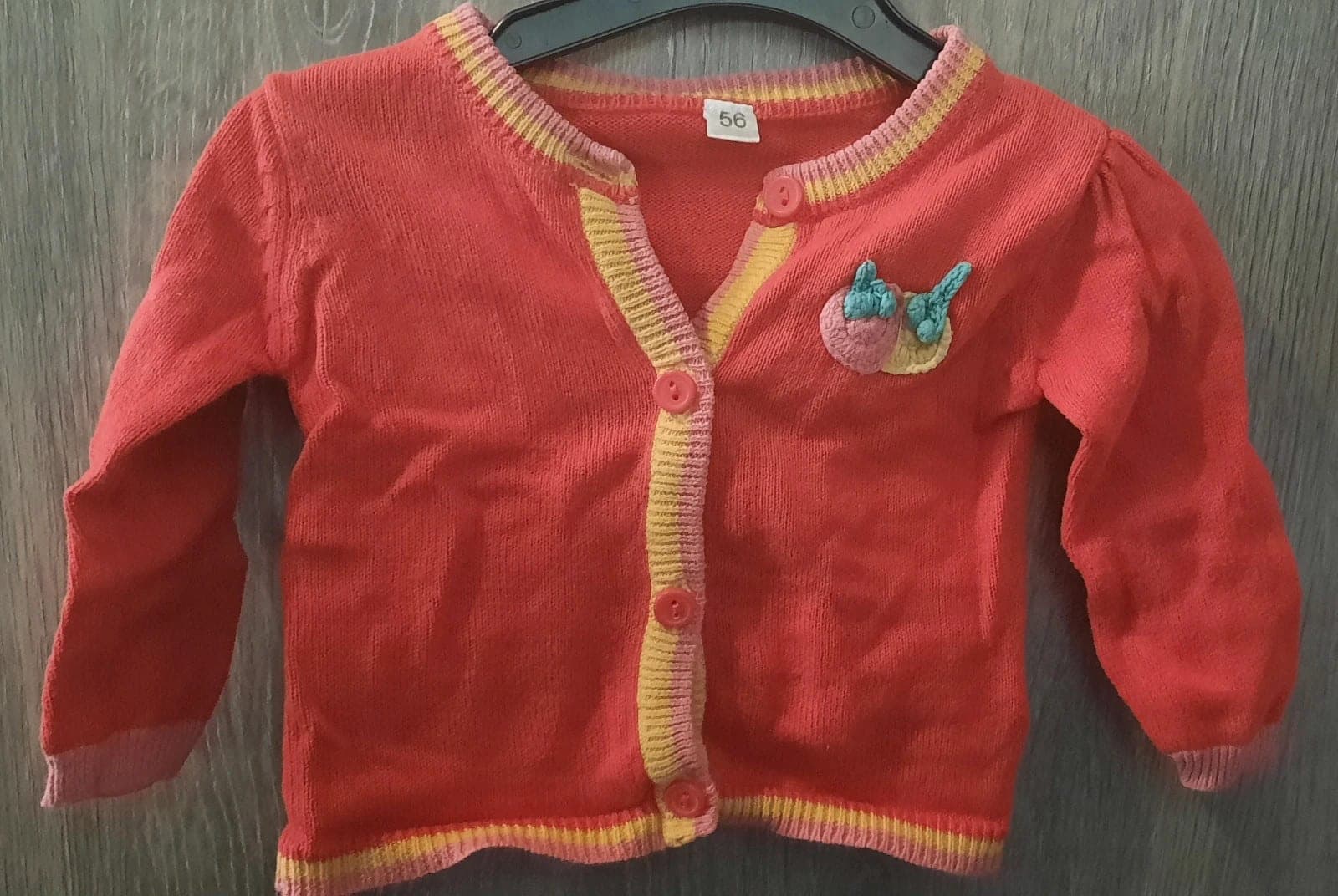 Zeeman vestje voor baby 56 cm