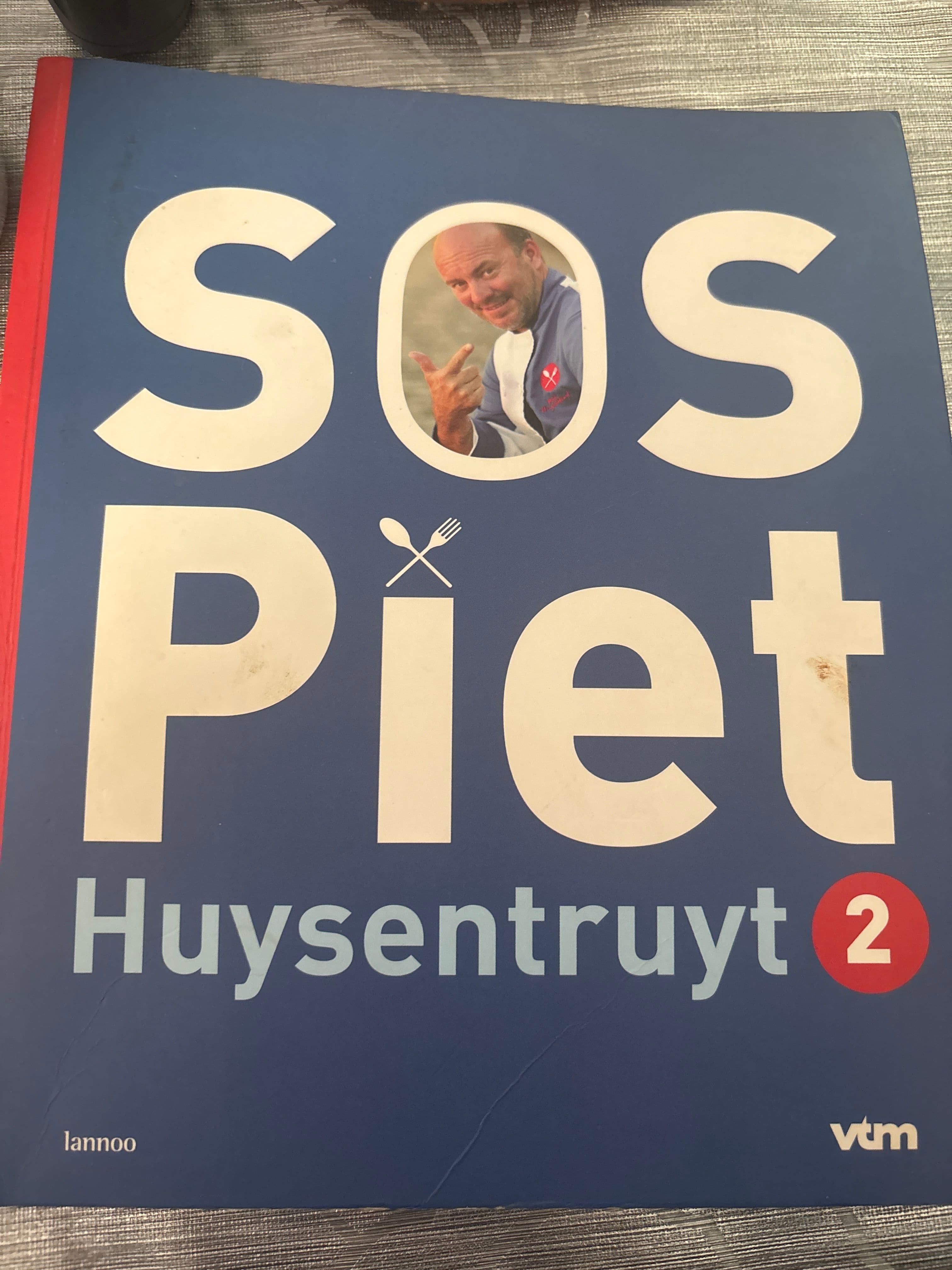 SOS Piet - Huysentruyt 2 kookboek