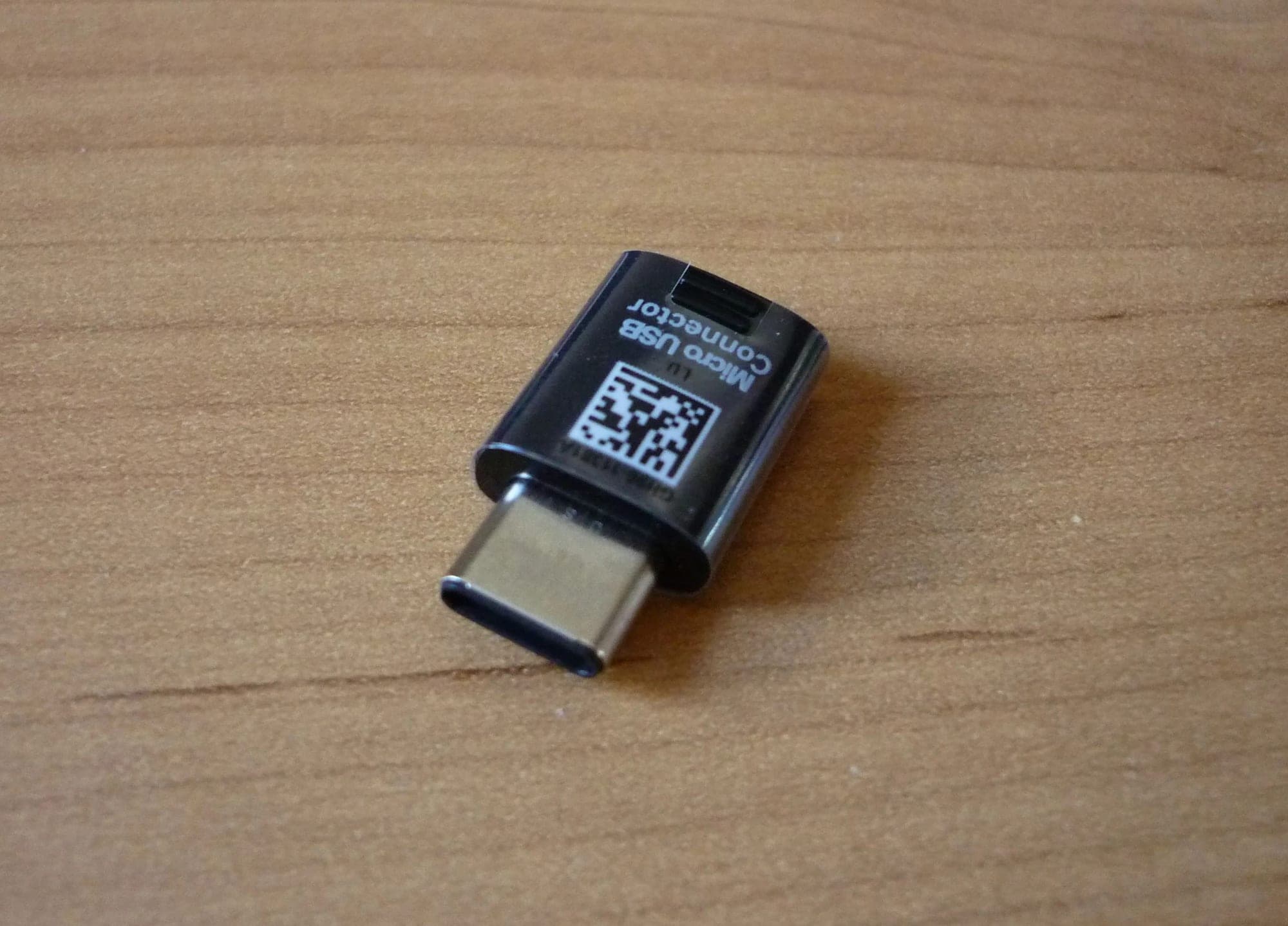 Conversiestuk Omzetstuk Adapter USB connector micro USB B naar USB 3.1 type C va