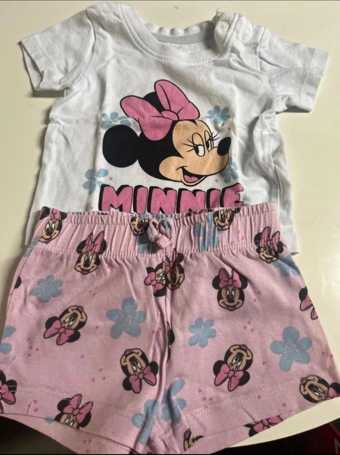 Ensemble pyjama Minnie Mouse pour filles