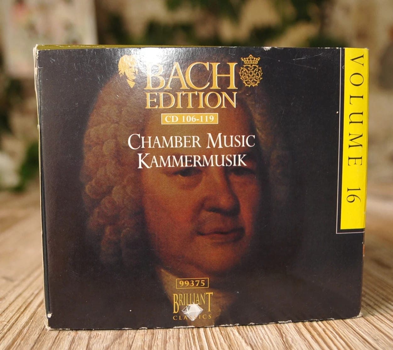 box Bach kamermuziek