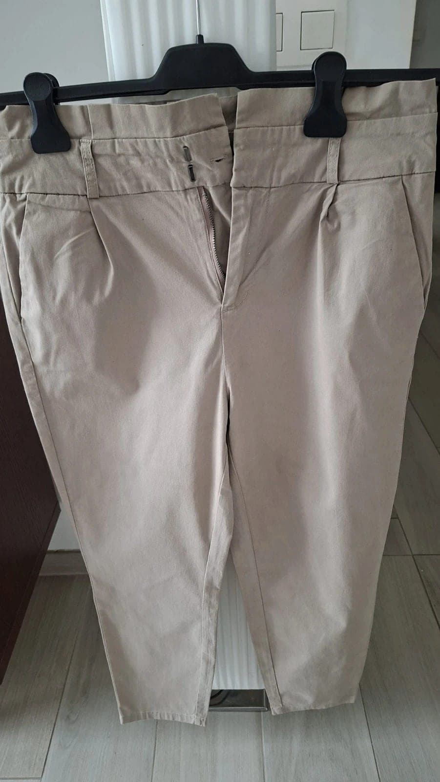 Vero Moda casual broek beige maat M