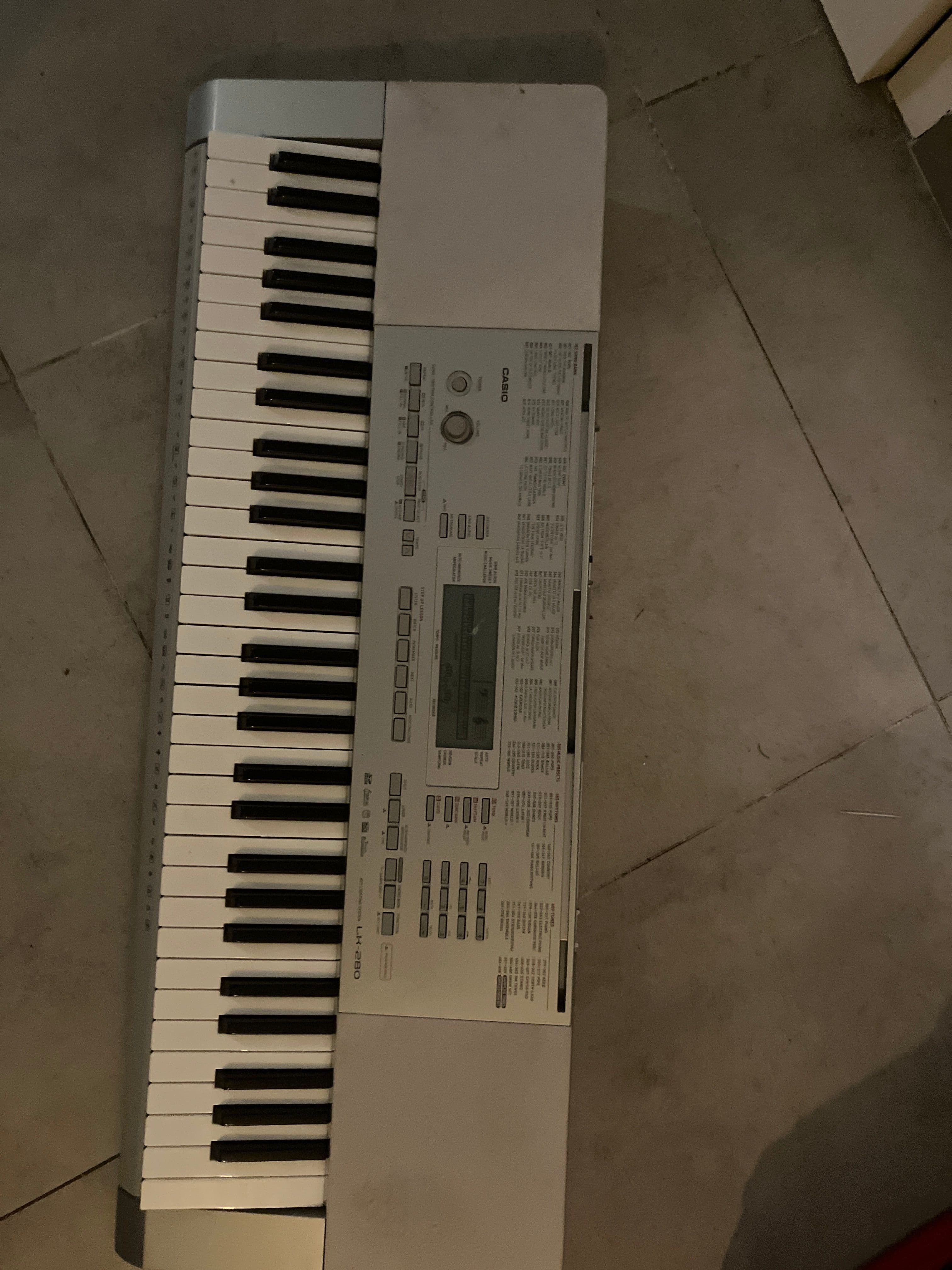 Casio CTK-2550 Keyboard