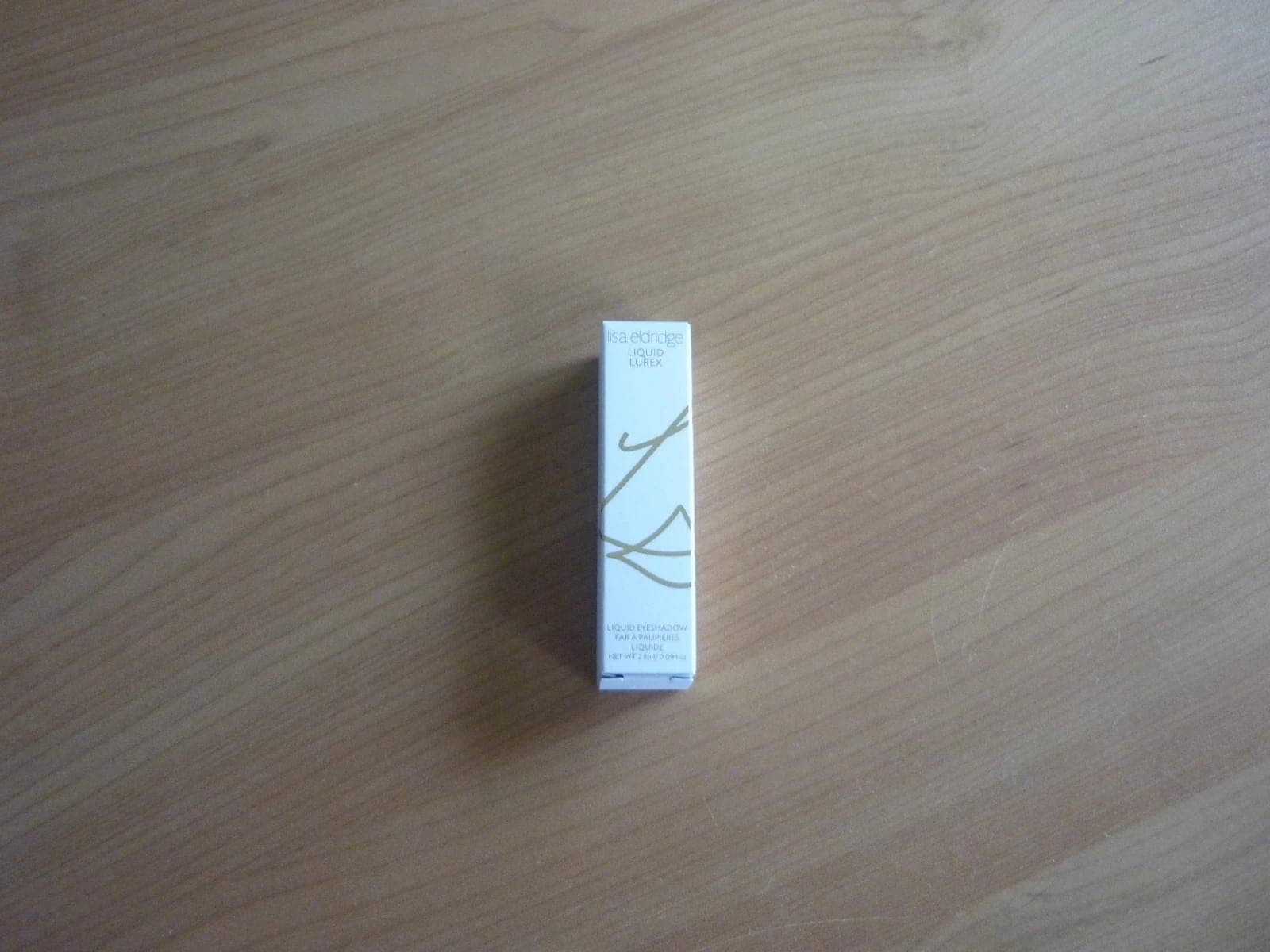 Lisa Eldridge Liquid lurex eyeshadow oogschaduw Rosalie