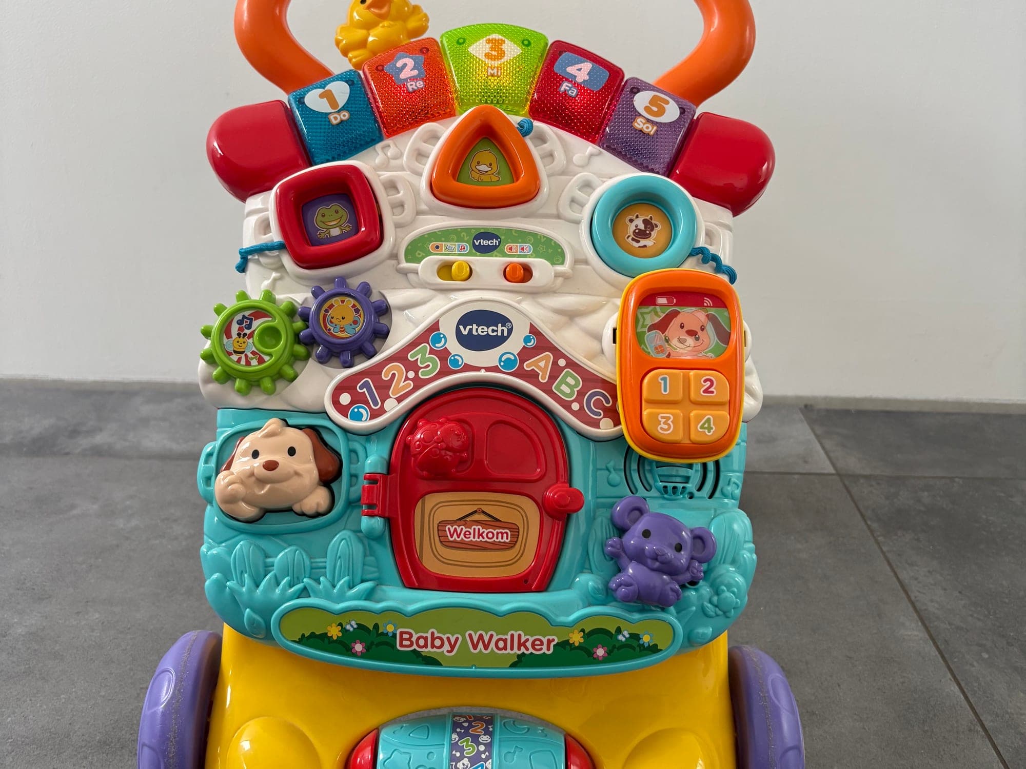 VTech Baby Walker loopspeelgoed met activiteiten