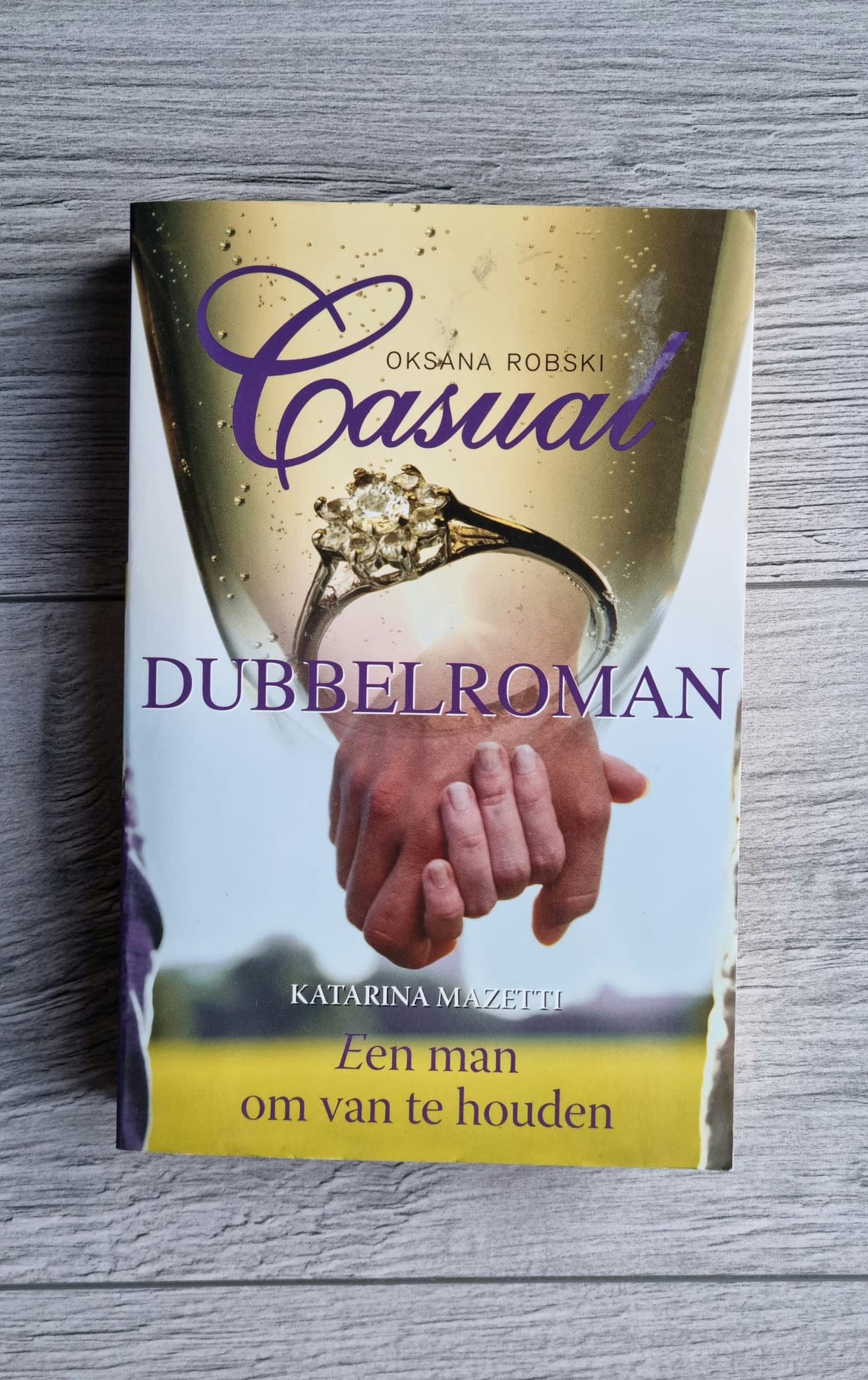 Omnibus: Casual + Een man om van te houden