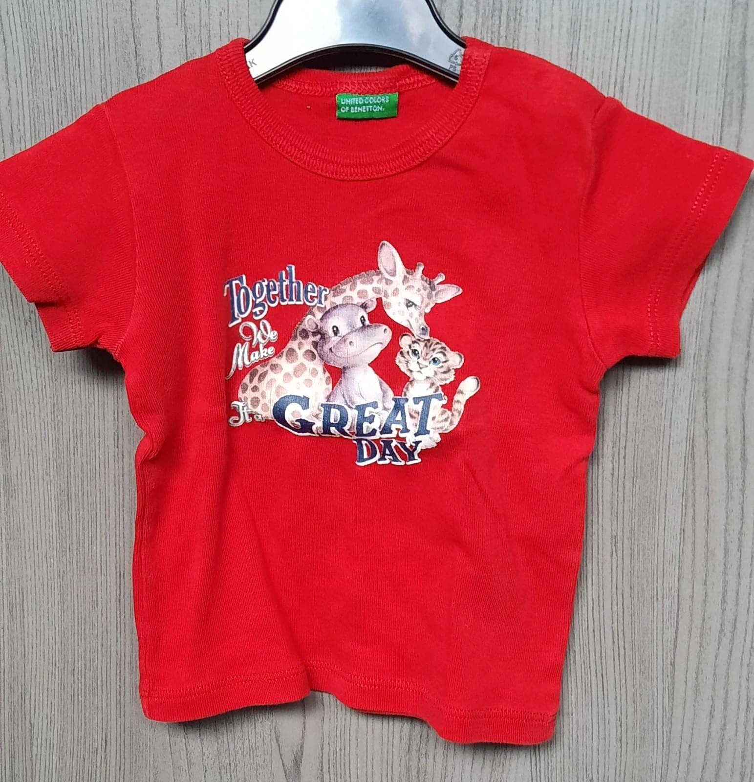 United Colors of Benetton T-shirt 68 cm