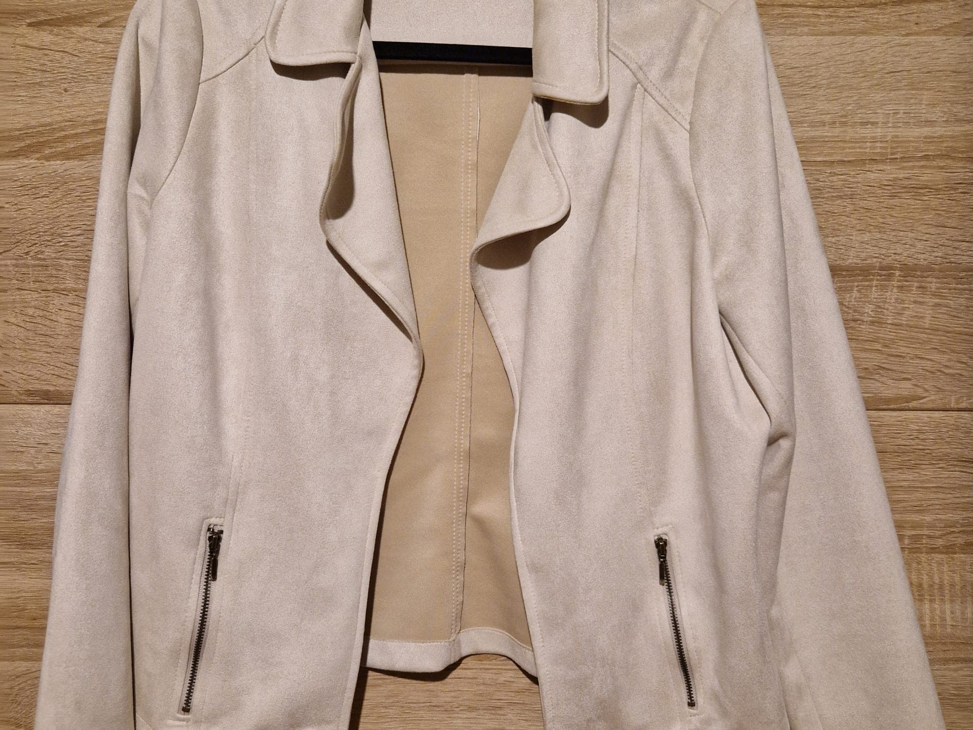 Clair de lune beige blazer maat 42