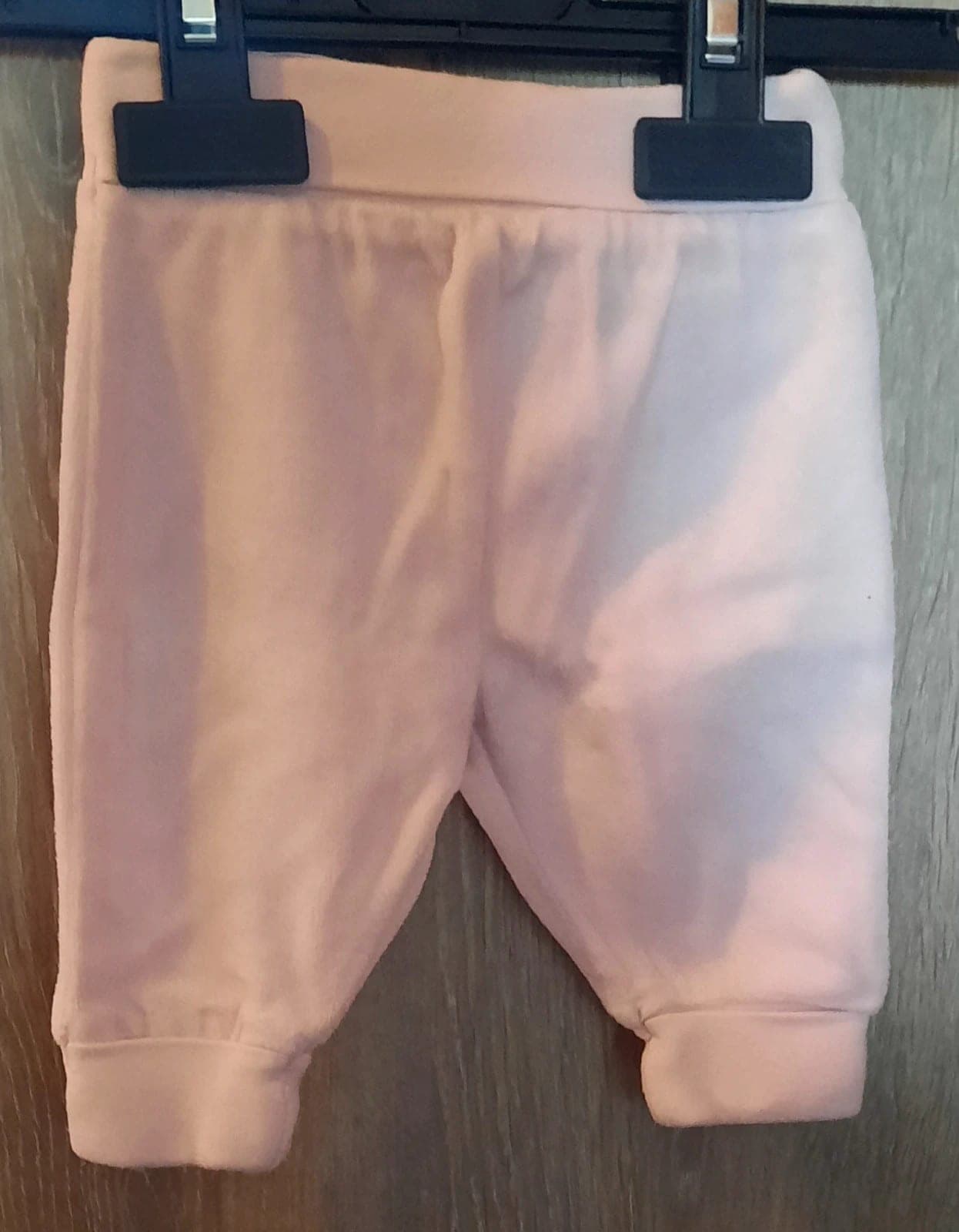 Zeeman fleece broekje maat 50 cm