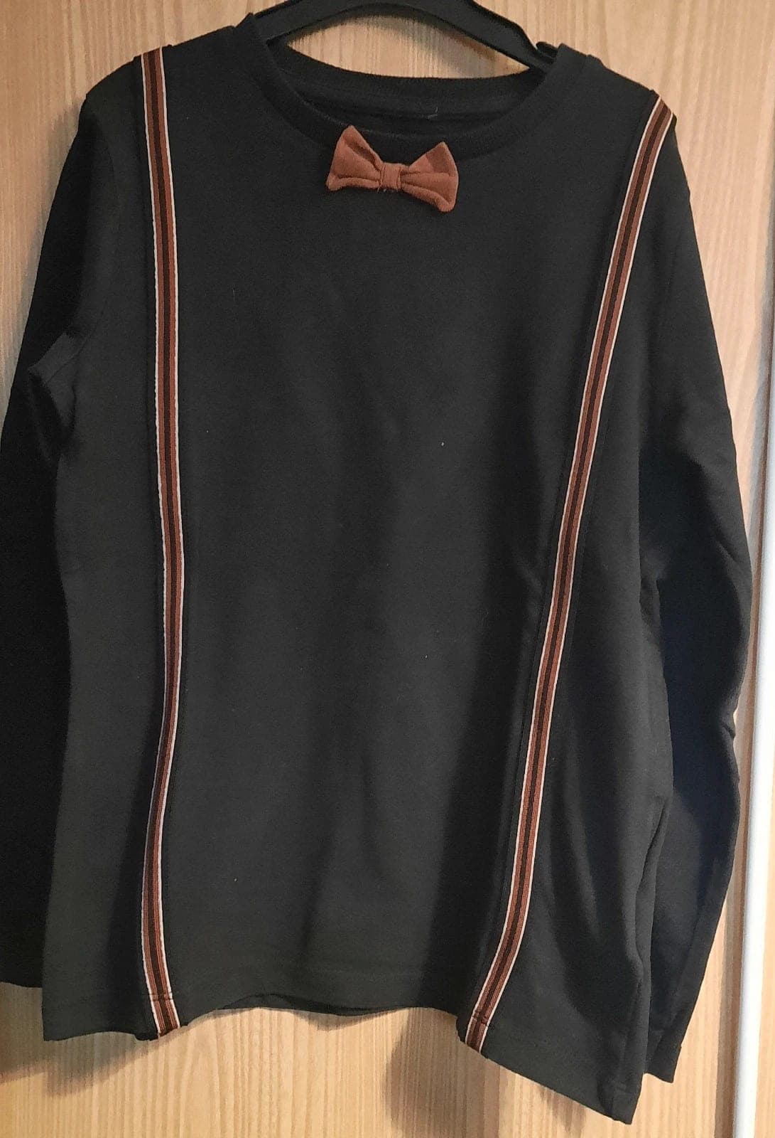 Kidz Nation longsleeve met bretels en strikje