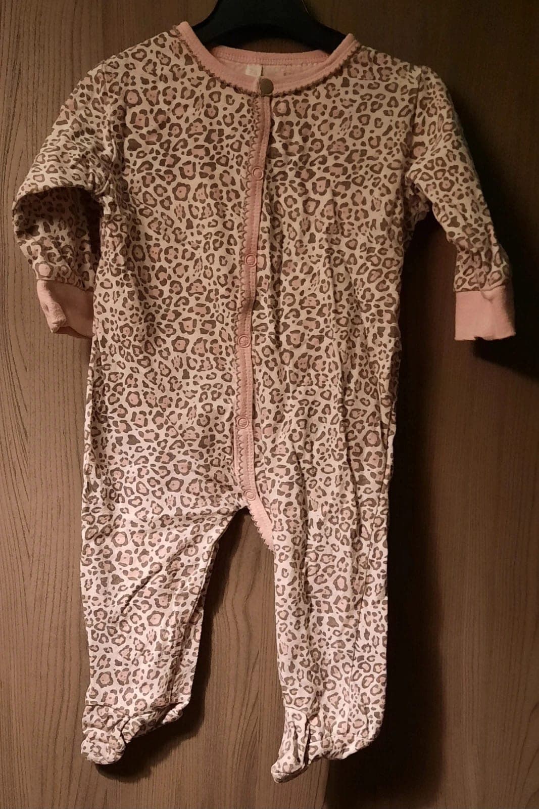 Zeeman pyjama luipaardprint 74 cm