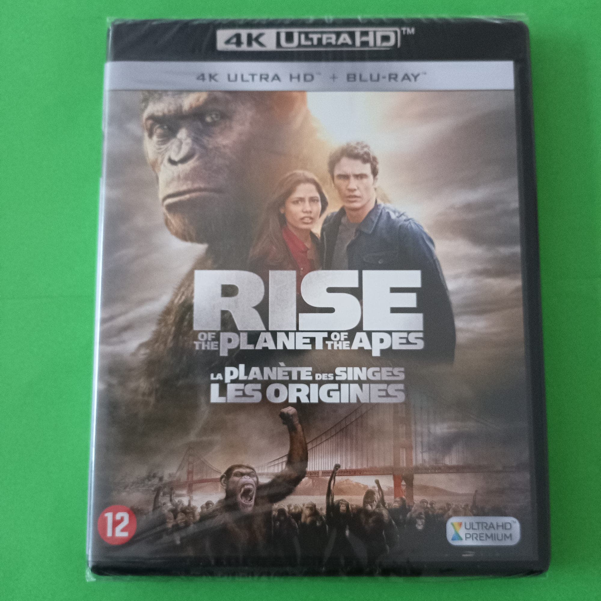 Rise of the Planet of the Apes - 4K Ultra HD Blu-ray