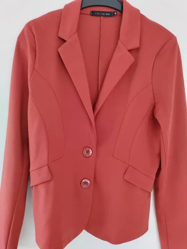 LOLA LIZA rode blazer maat 38