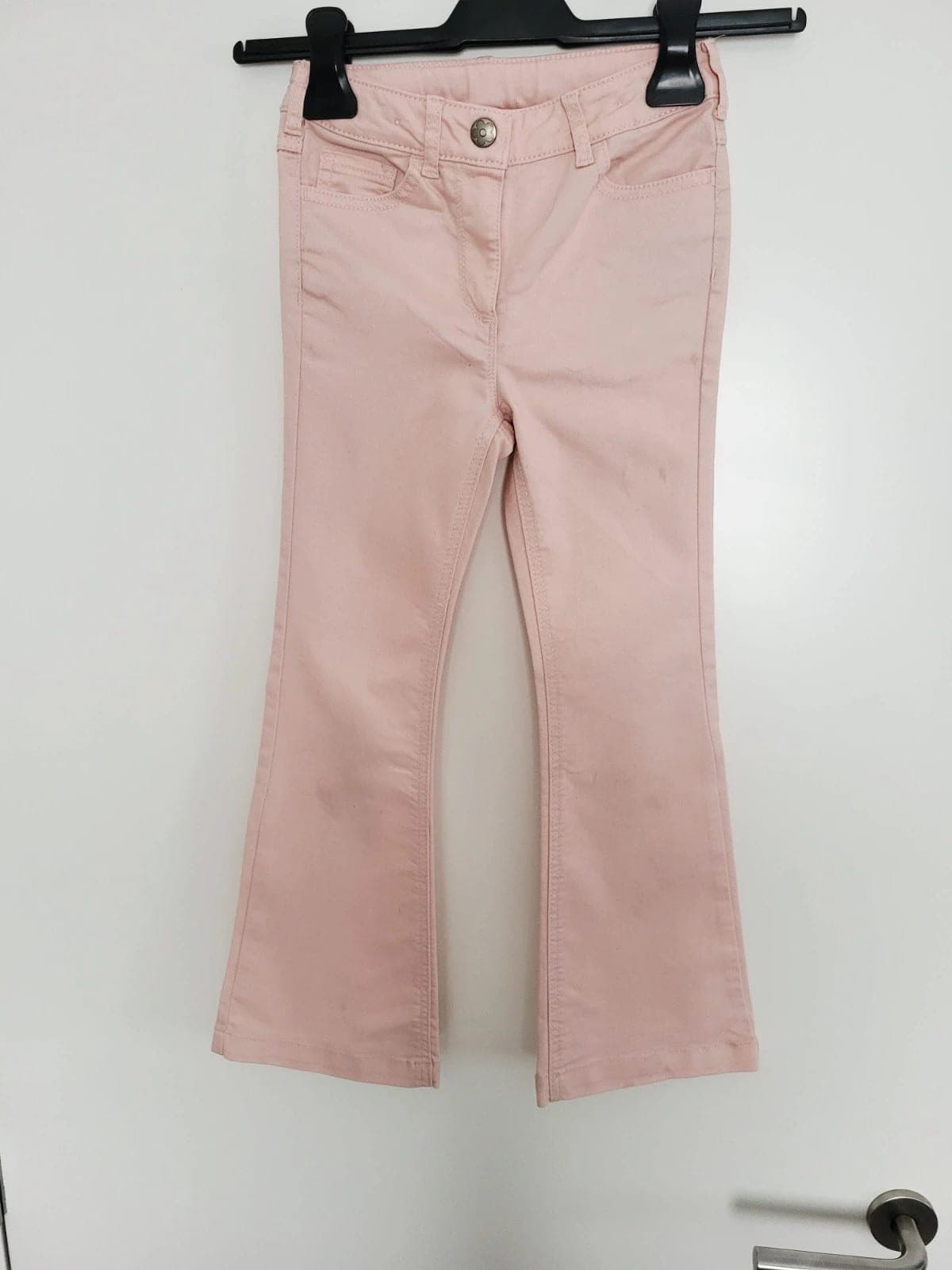 C&A meisjes flared broek roze – maat 122