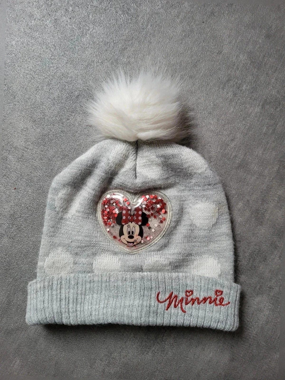 Schattige muts Minnie Mouse