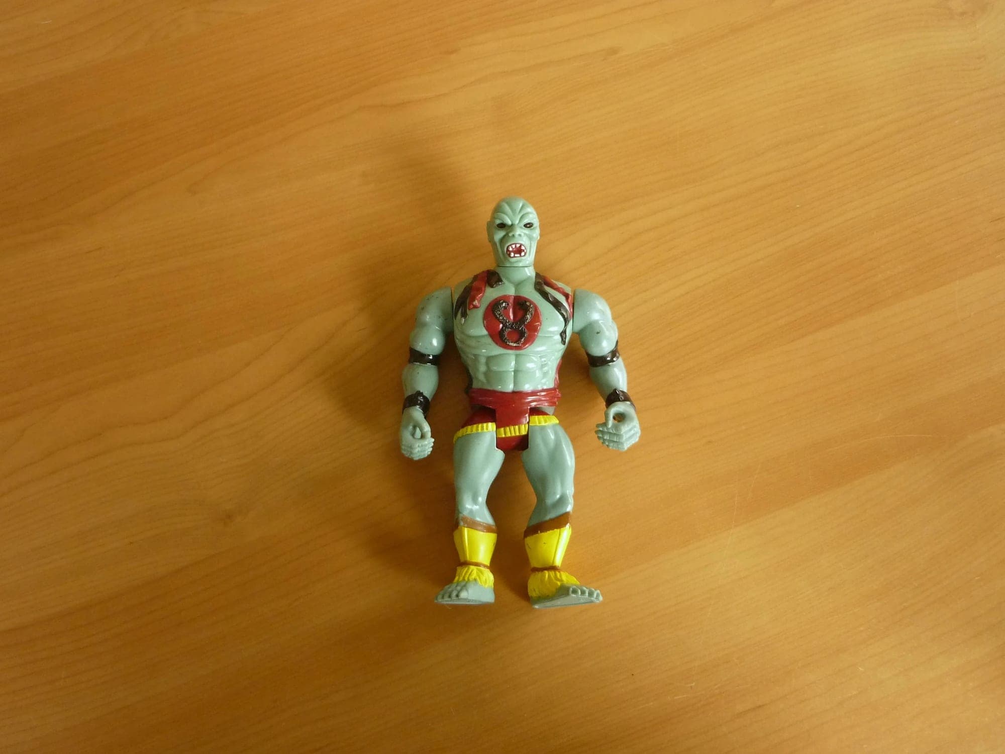 Vintage Retro Thundercats Mumm-ra met werkende armen LJN Actiefiguur 1985