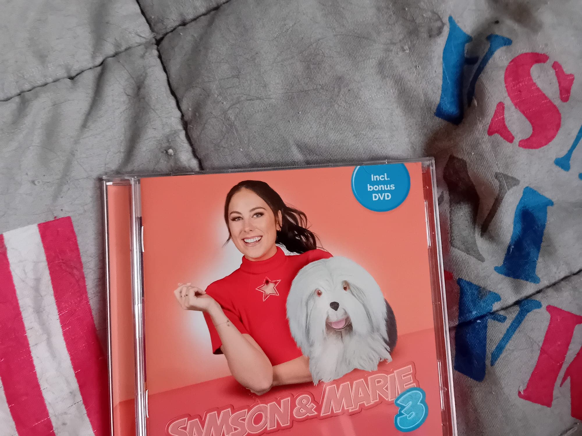 Samson & Marie 3 CD met bonus DVD - Studio 100