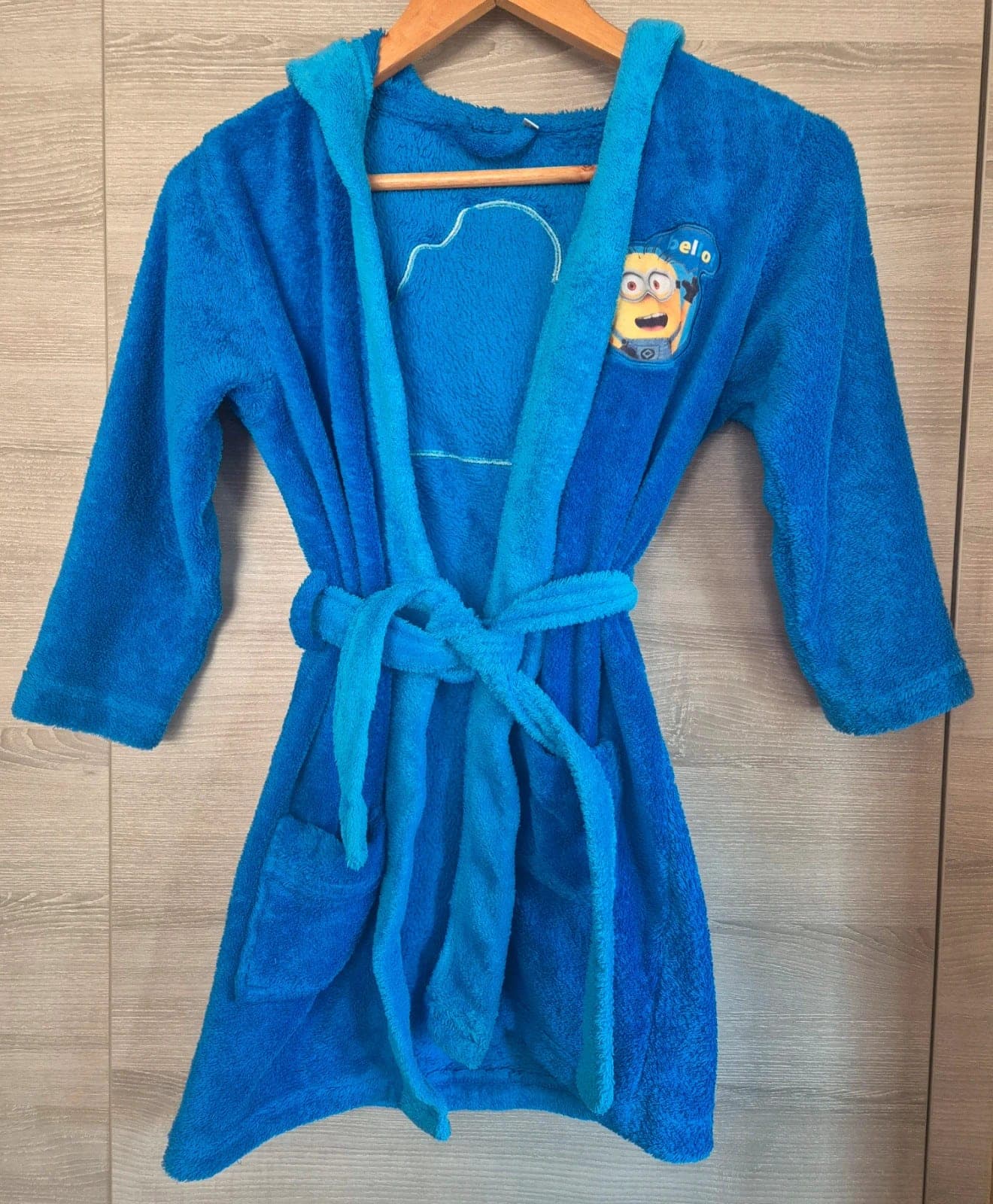Blauwe Badjas Minions