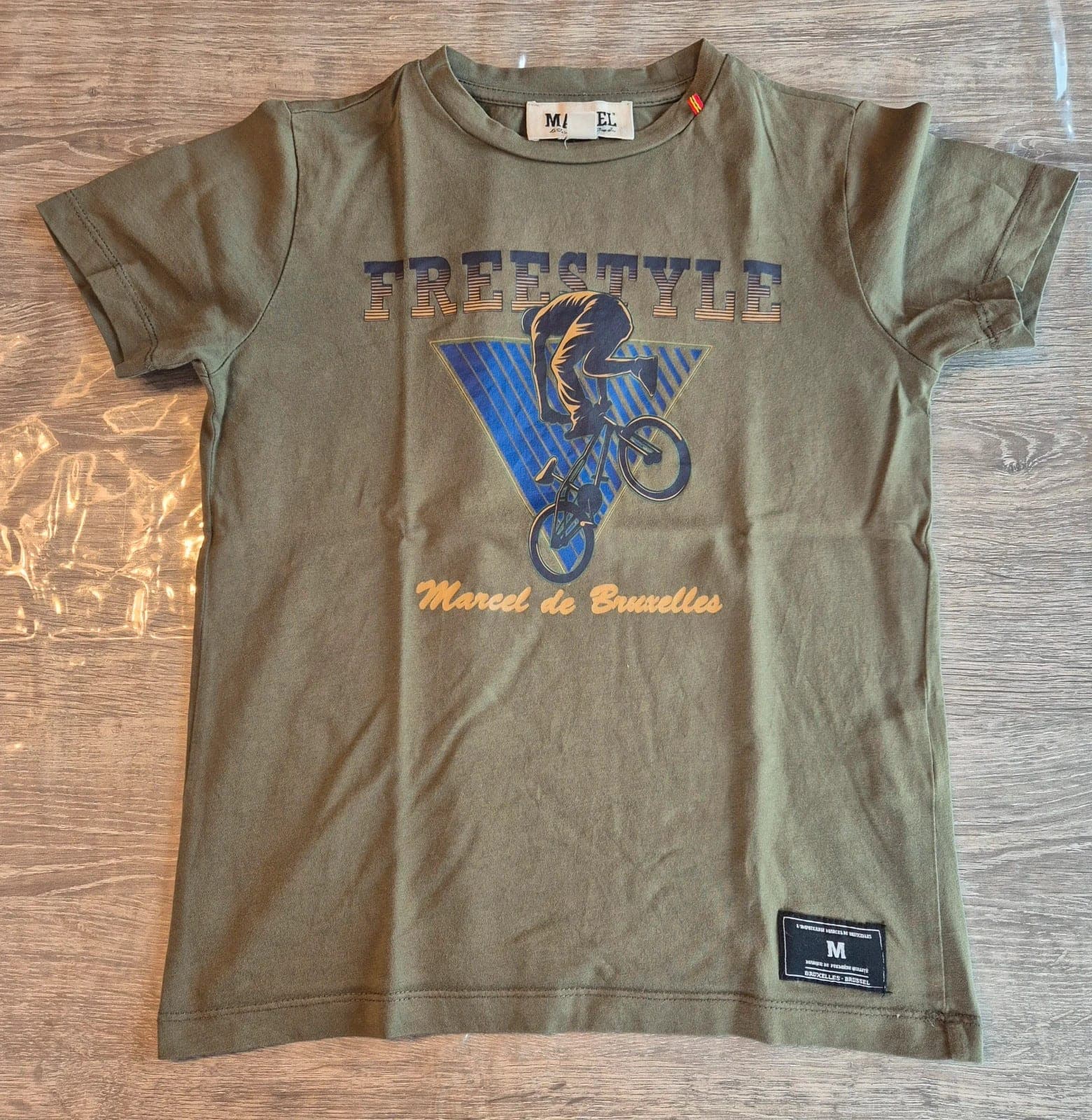 Marcel t-shirt freestyle BMX jongenskleding