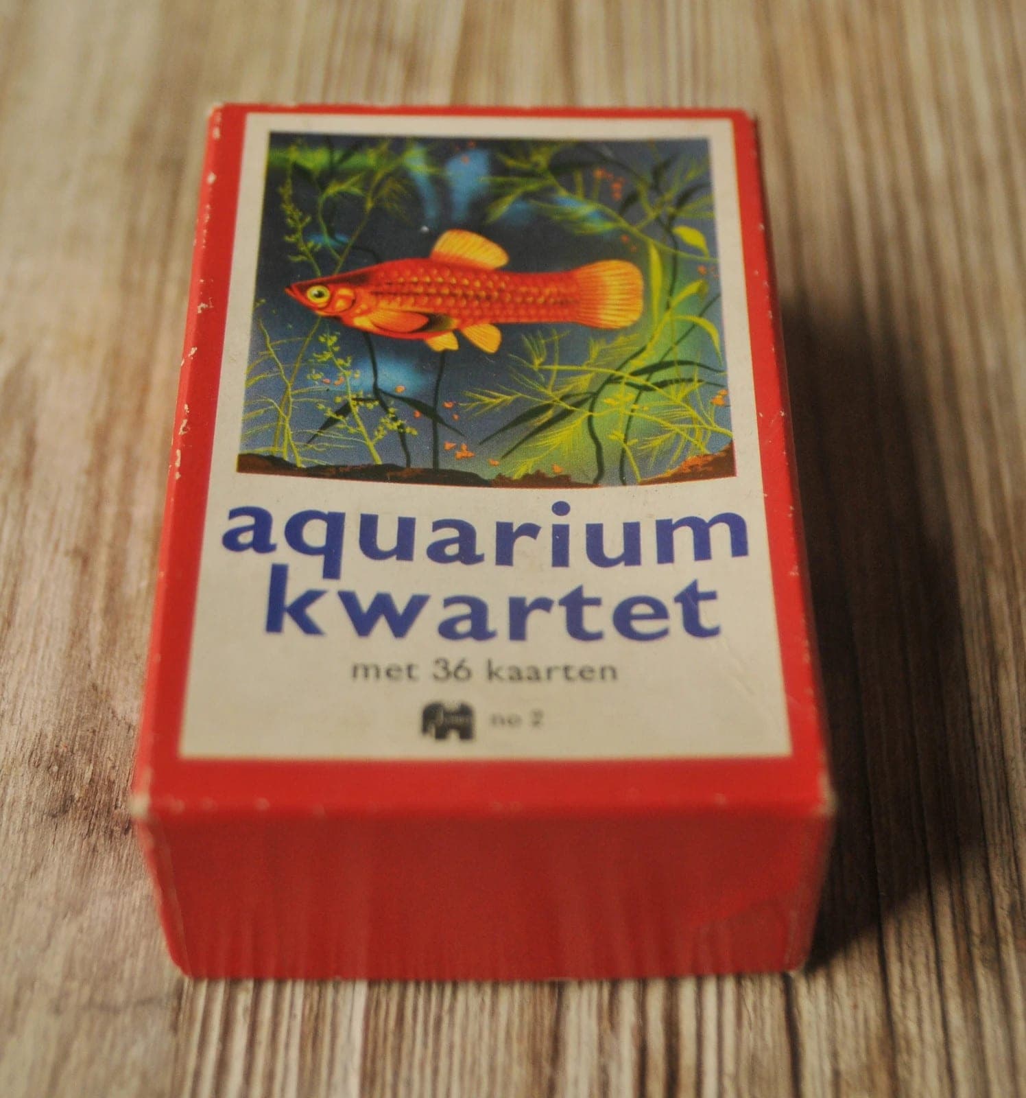 Jumbo kwartetspel jaren zeventig