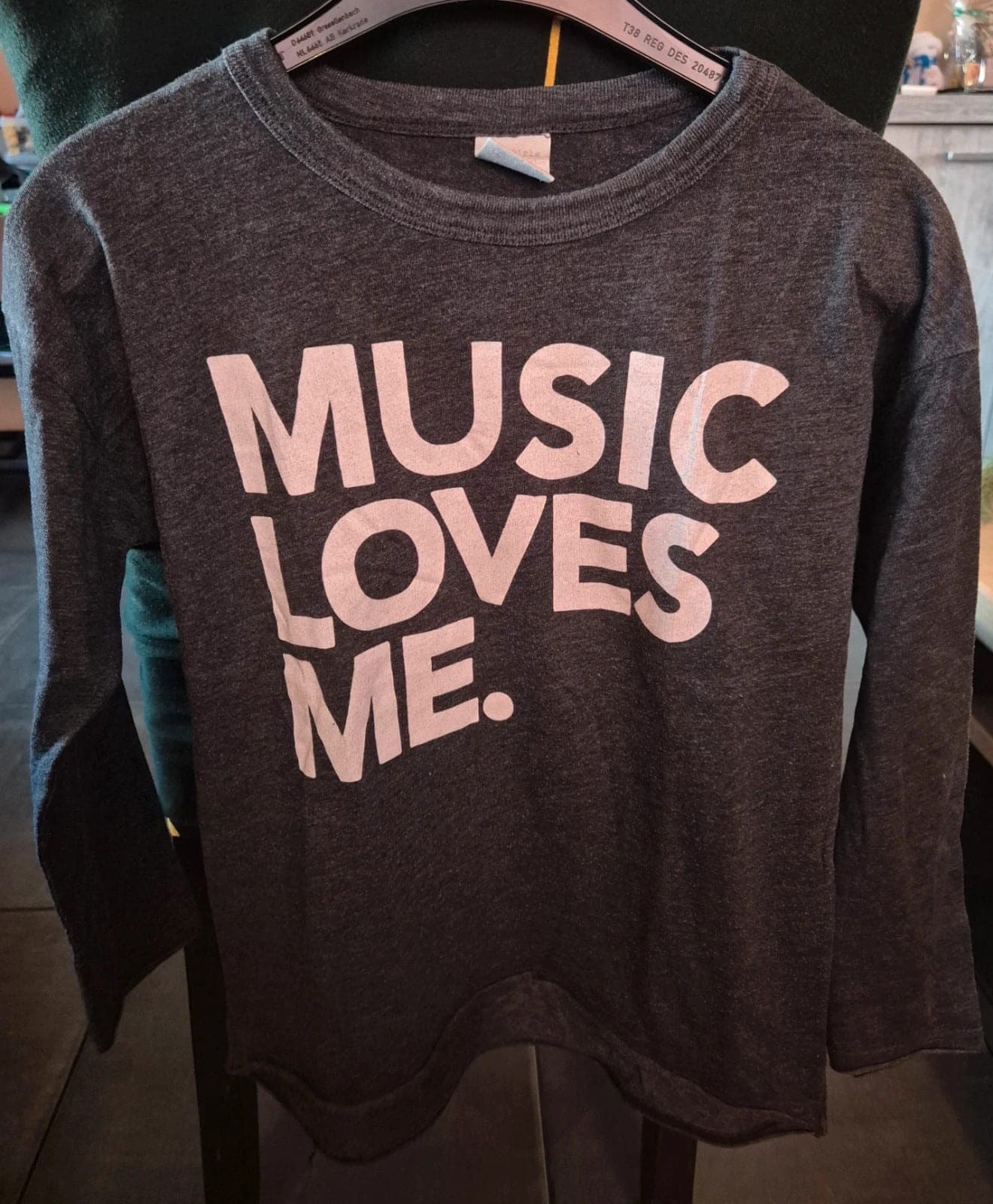 Zara longsleeve meisje Music Loves Me
