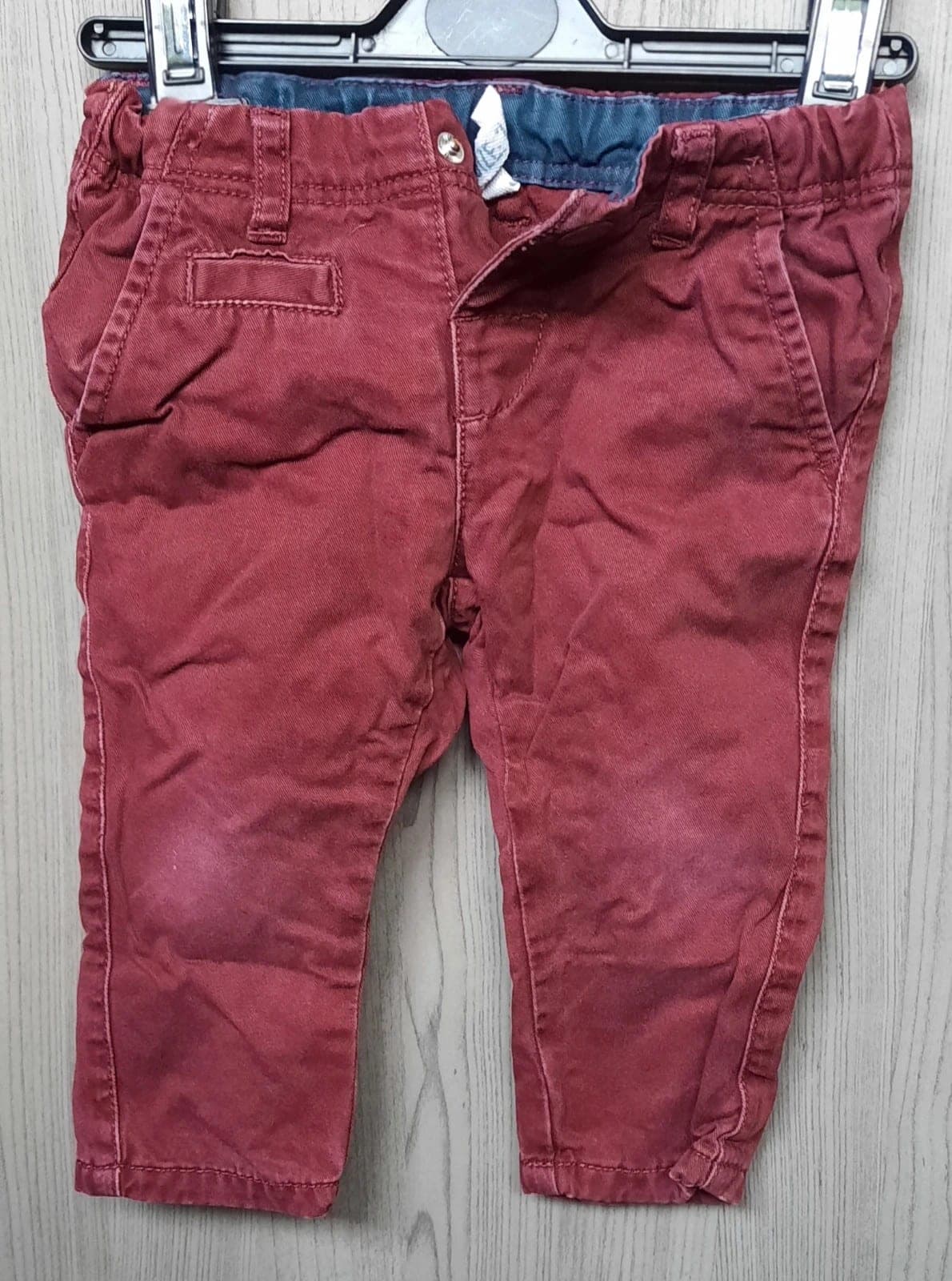 HEMA broek voor jongens, maat 74 cm