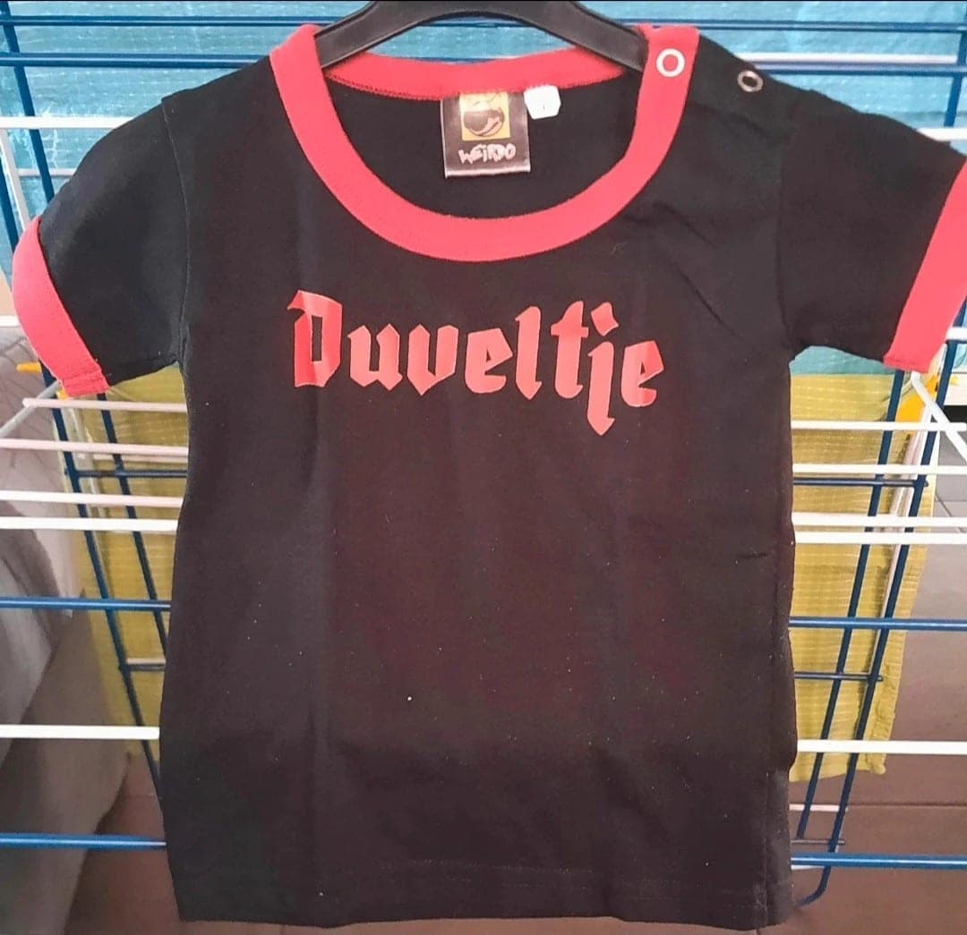 Weirdo T-shirt Duveltje maat 74