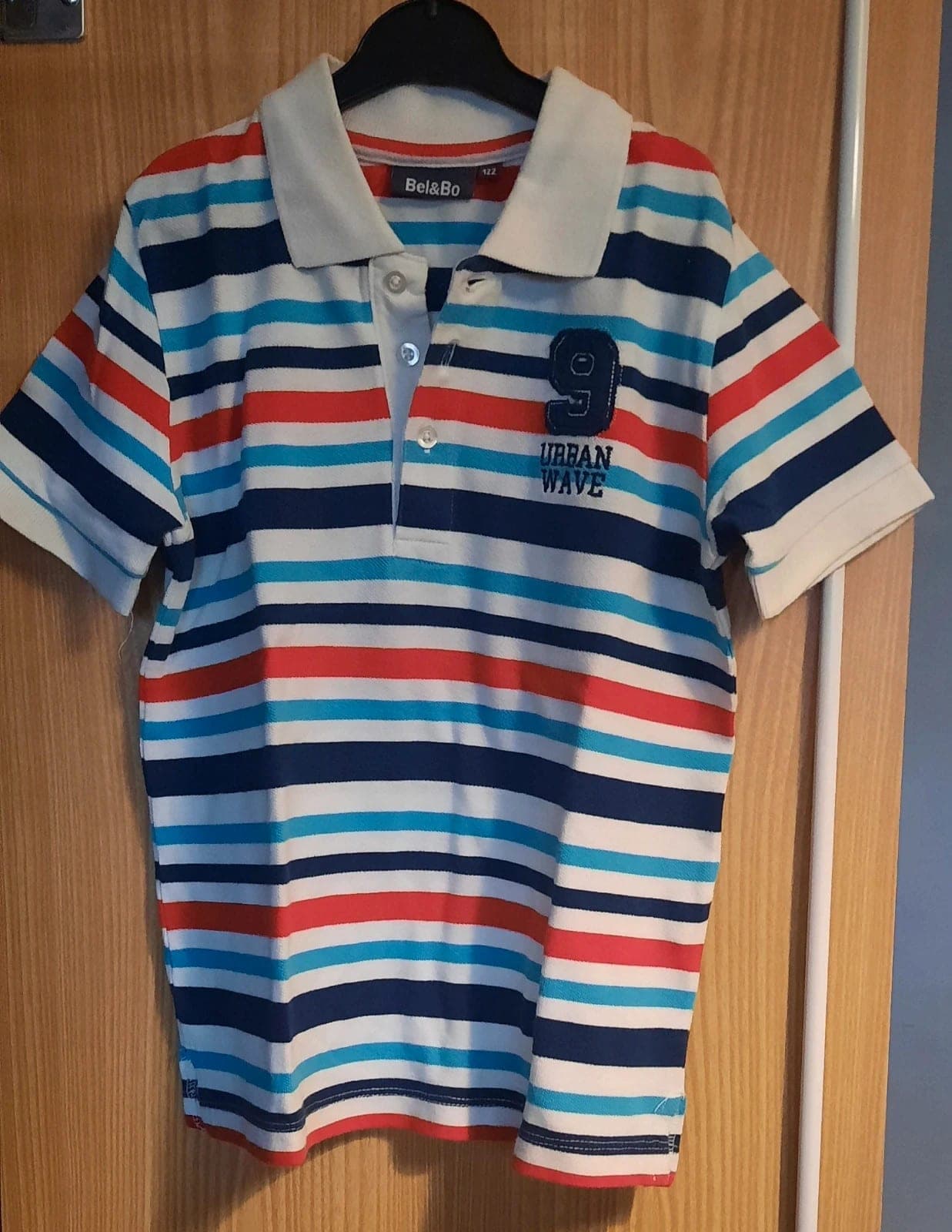 Bel&Bo gestreept poloshirt voor jongens