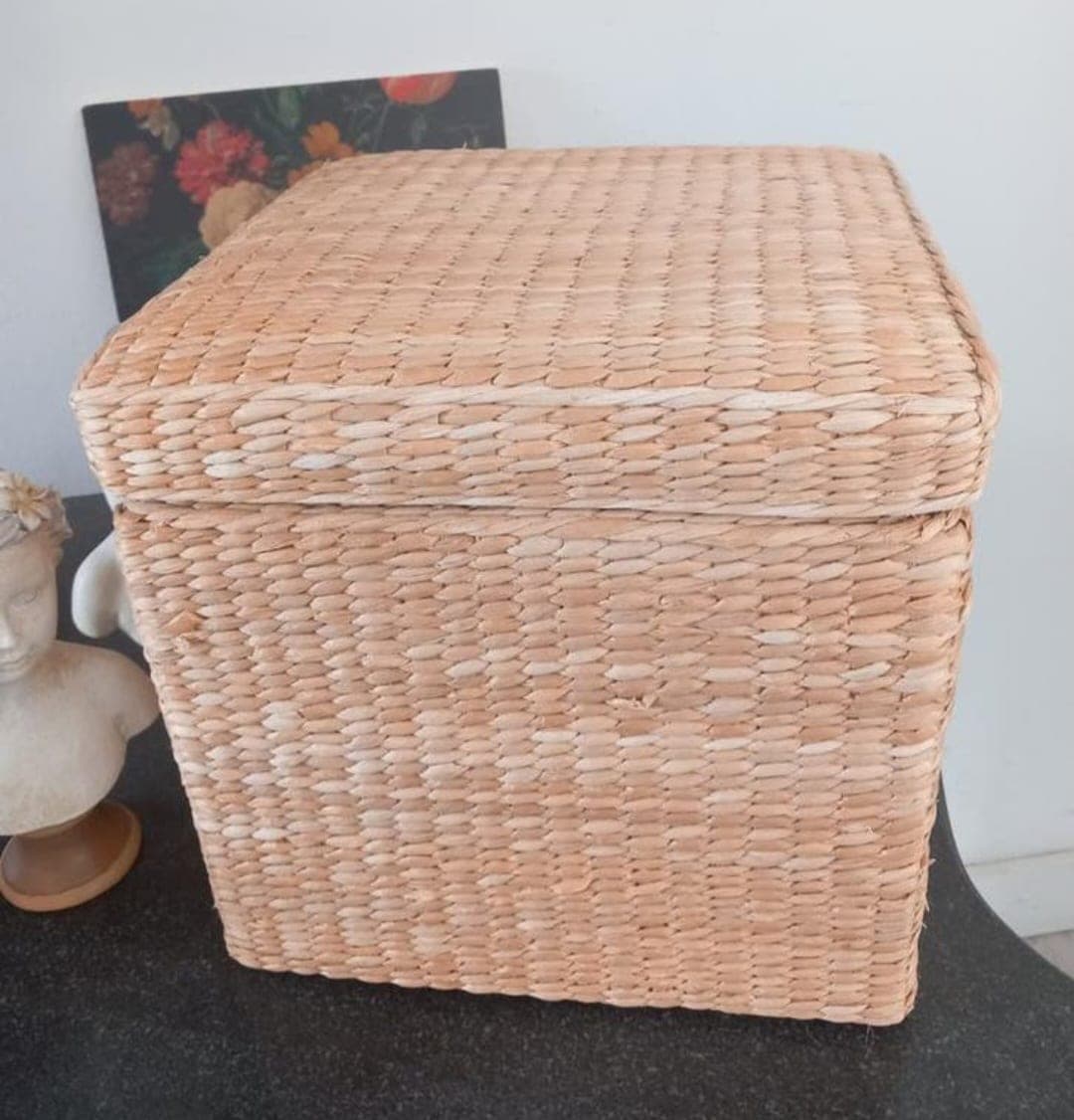 Rotan opbergmand