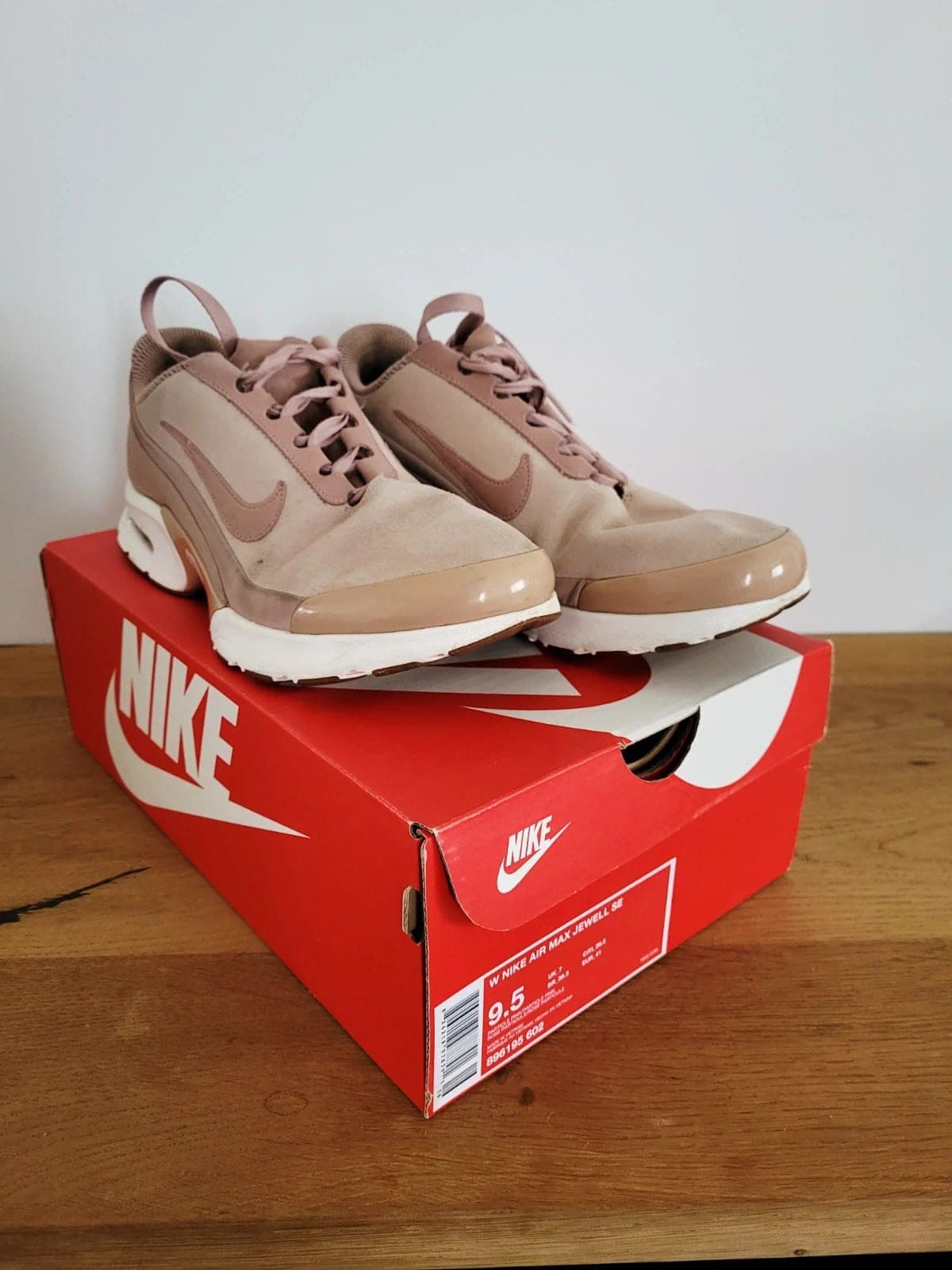 Nike Air Max Jewell SE Particle Pink sneakers maat 41 – met originele doos