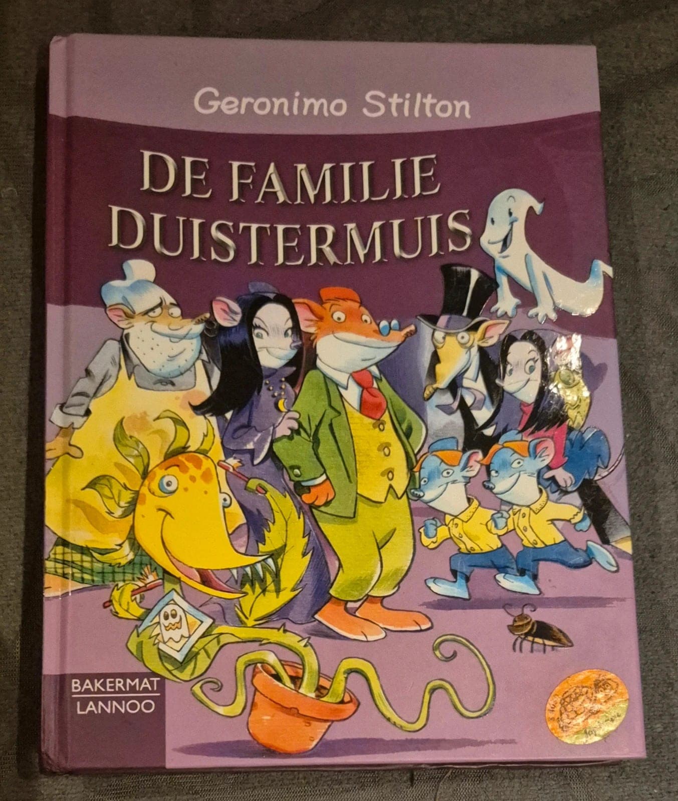 Duistermuis - Leesboek