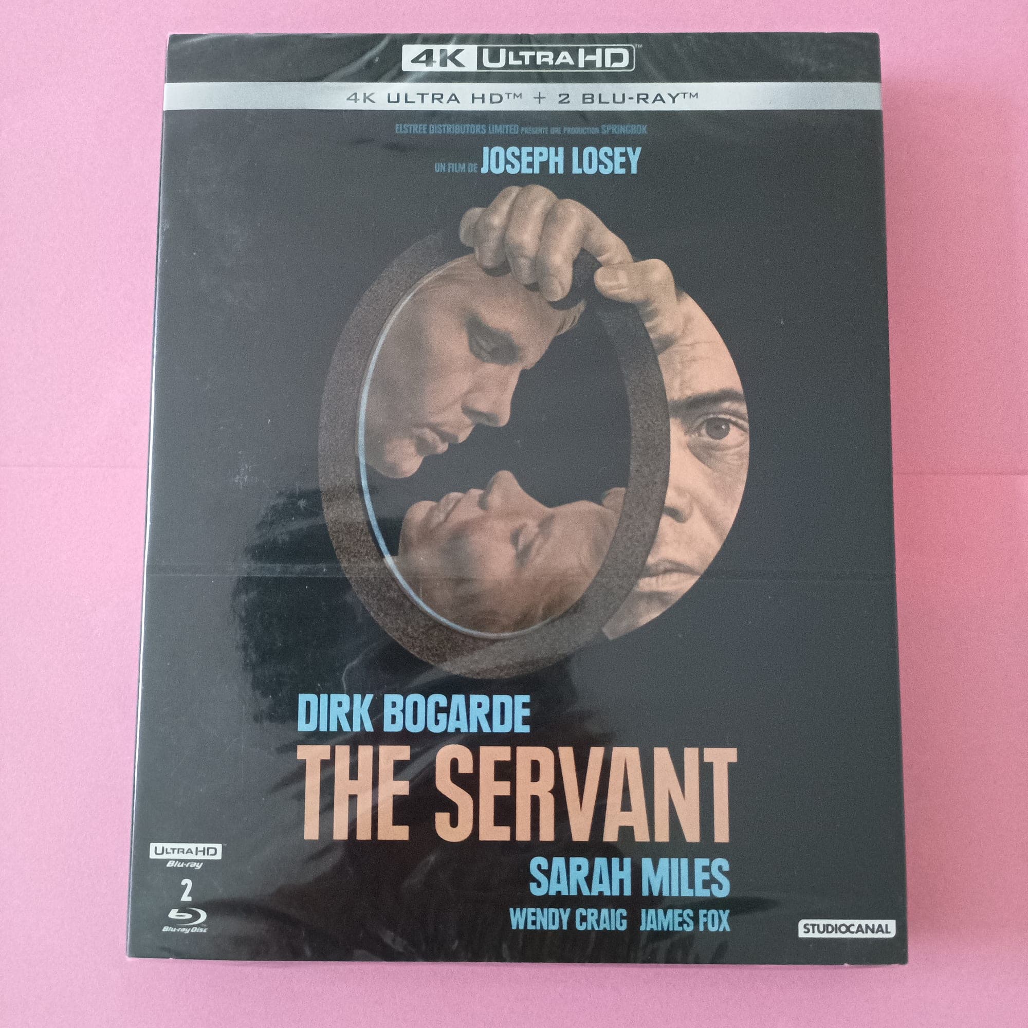 The Servant - 4K Ultra HD + 2 Blu-ray (Joseph Losey)