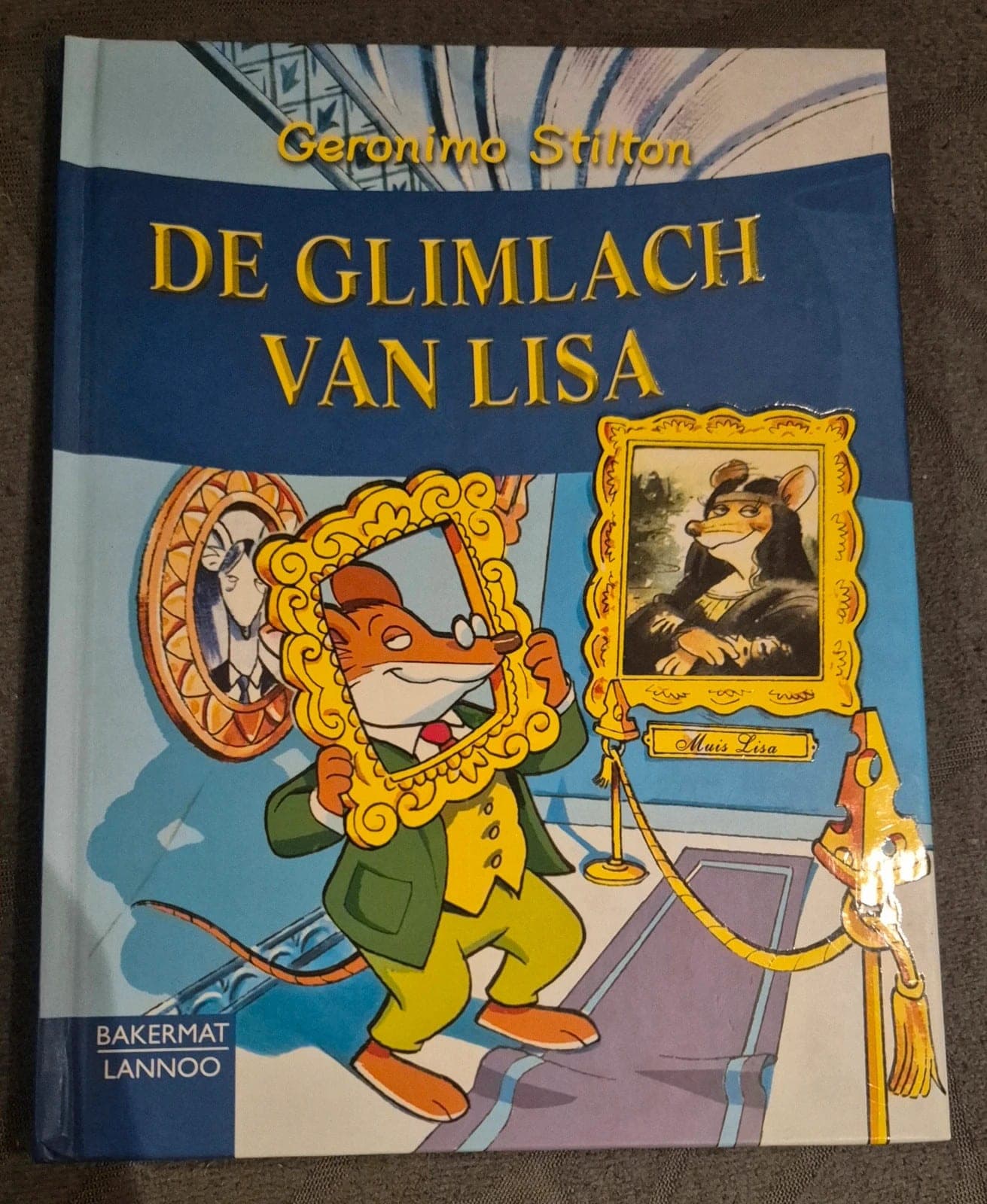 Leesboek Glimlach van Lisa