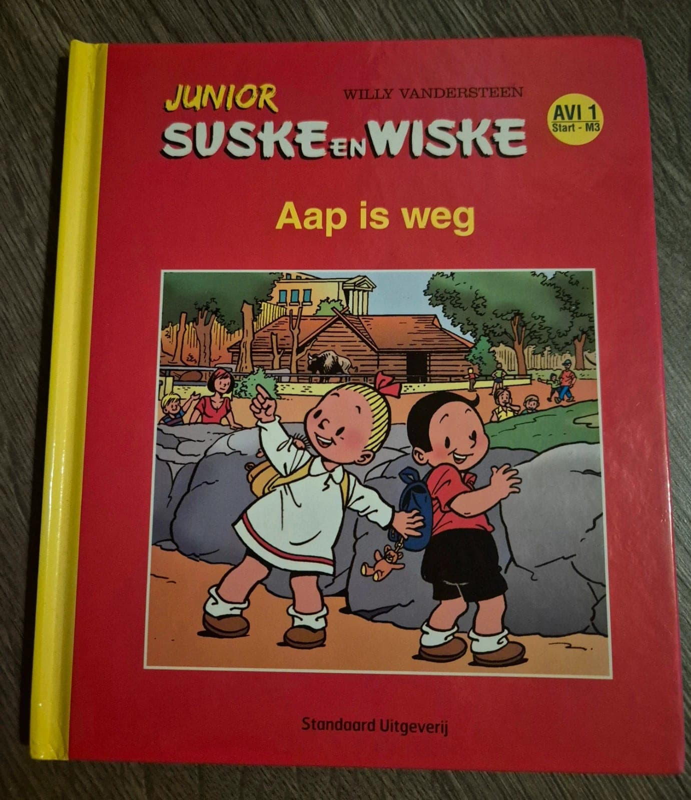 Suske & Wiske - Aap is weg