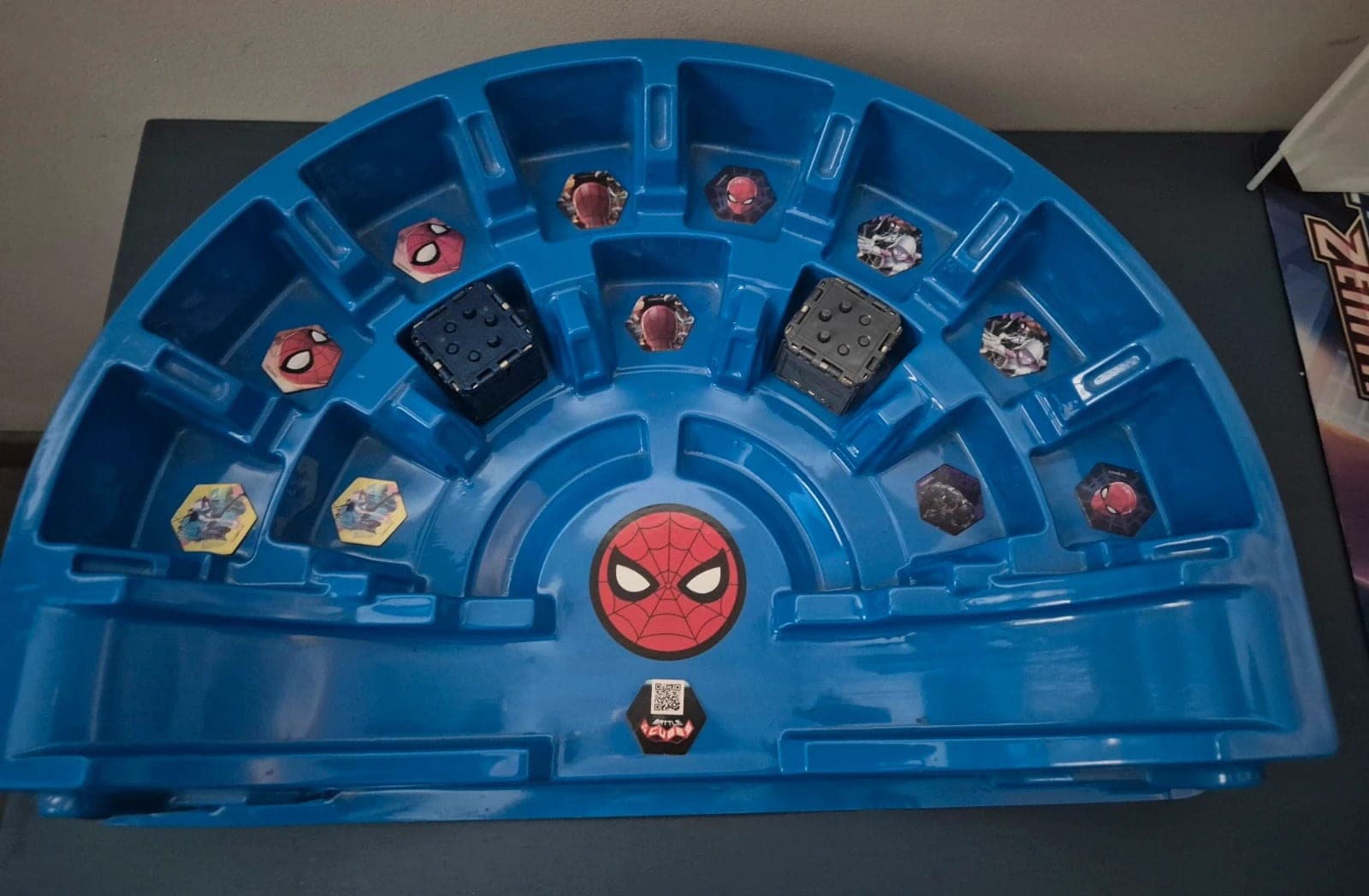Marvel Spider-Man Battle Cube Arena speelset