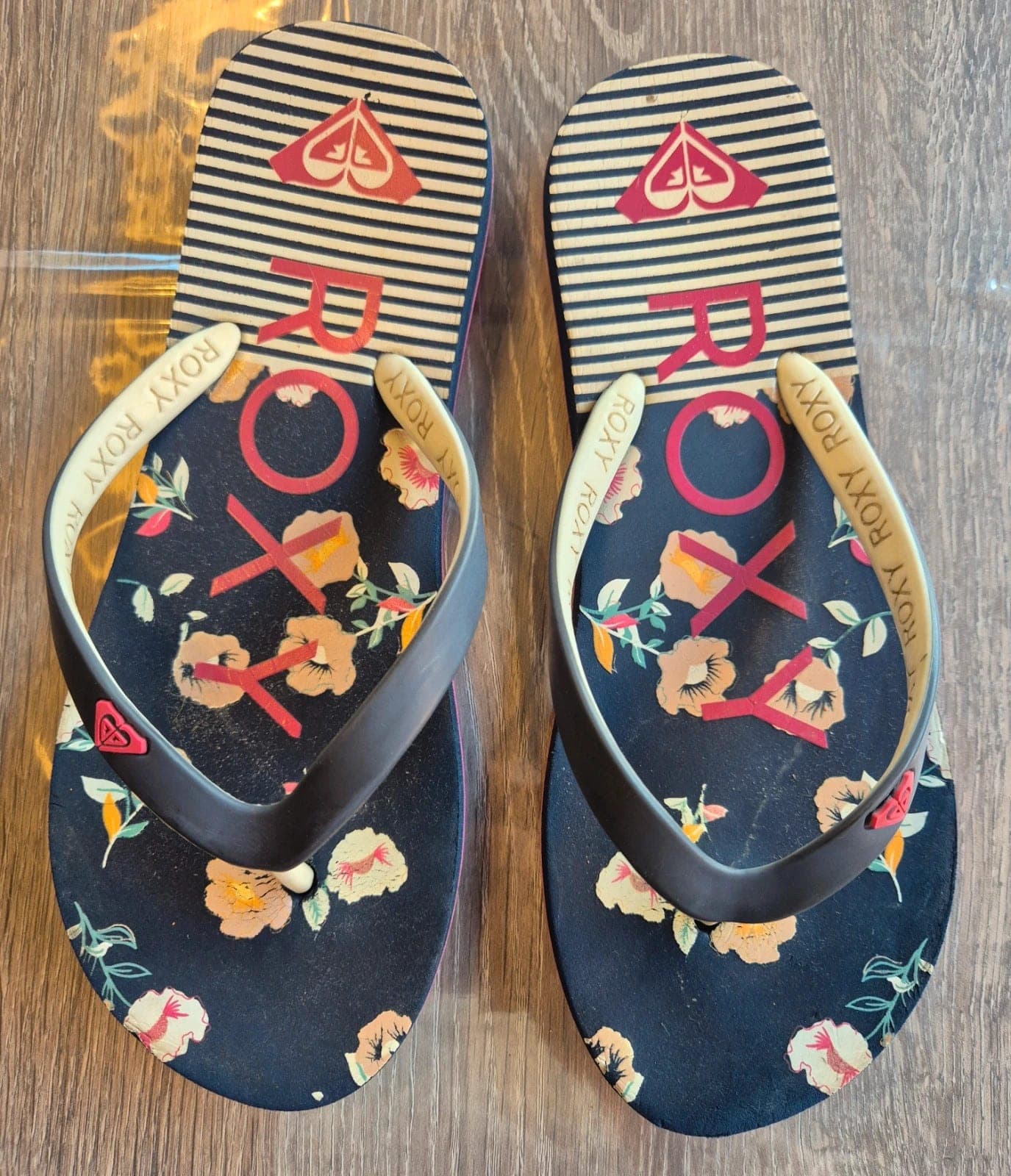 Roxy teenslippers voor kinderen