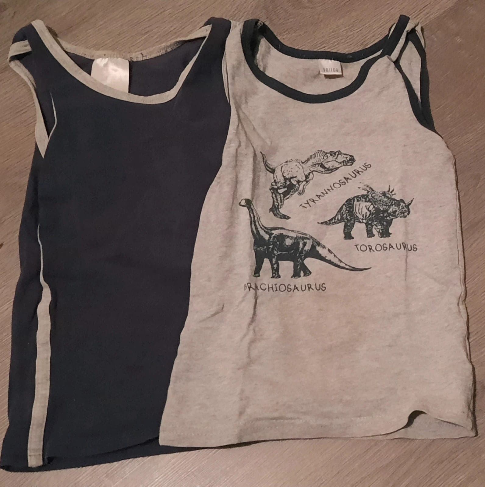 2 paar Zeeman onderhemdjes voor jongens