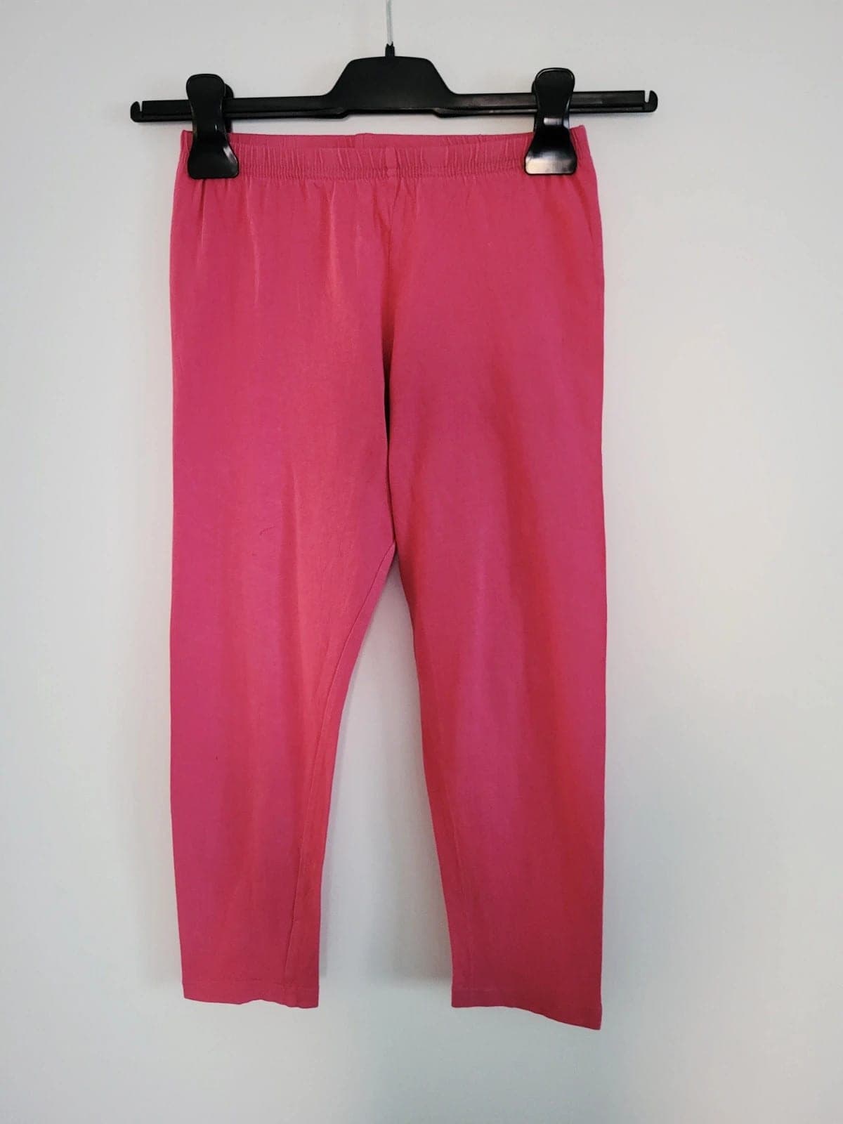 Pummel legging maat 122/128 – roze – goede staat