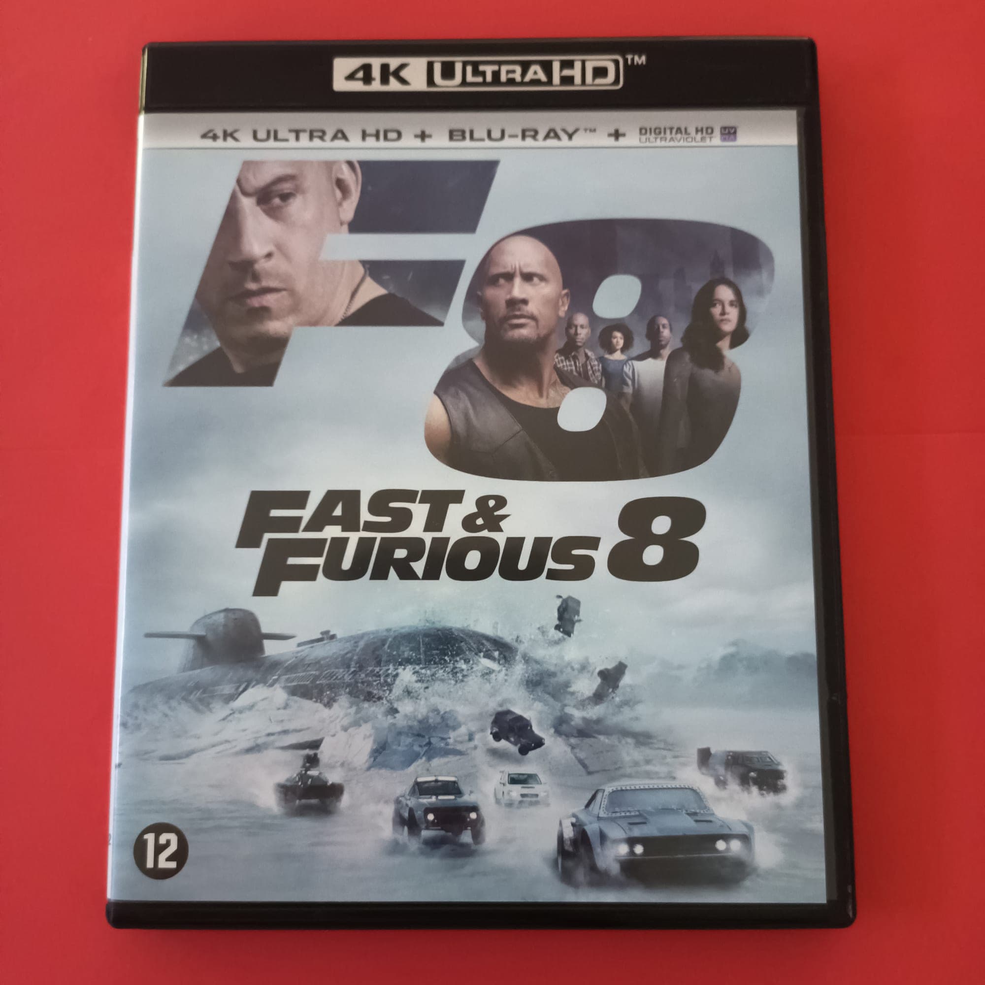 Fast & Furious 8 4K Ultra HD + Blu-ray