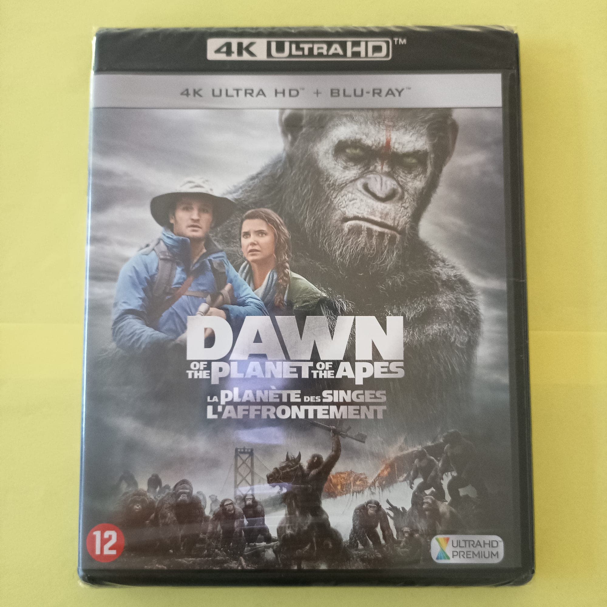 Dawn of the Planet of the Apes - 4K Ultra HD Blu-ray