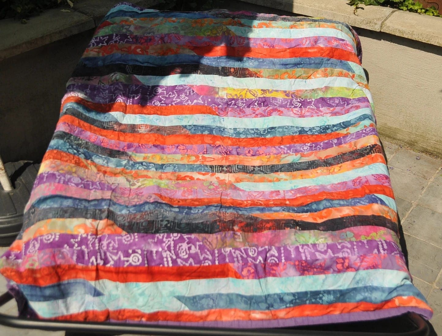 Gewatteerde quilt