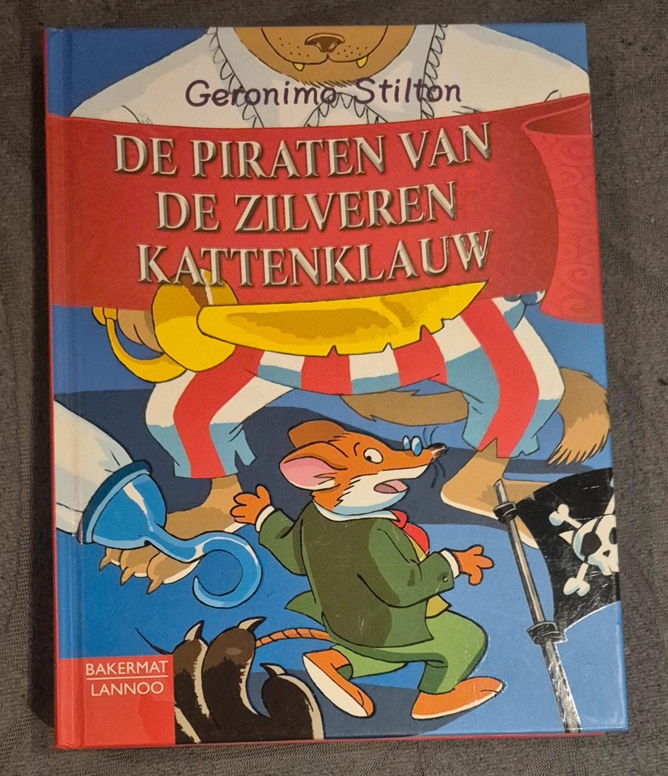 De Piraten van de Silverware Kattenklauw