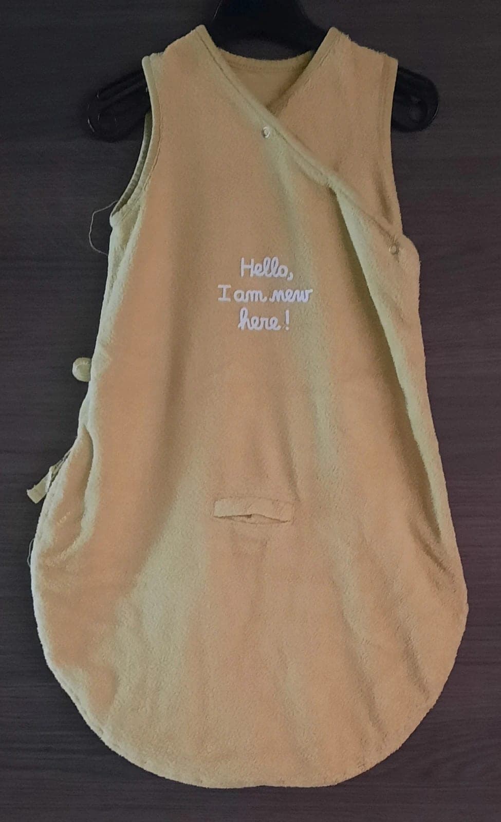 Baby Boum slaapzak 56 cm voor 1-3 maanden