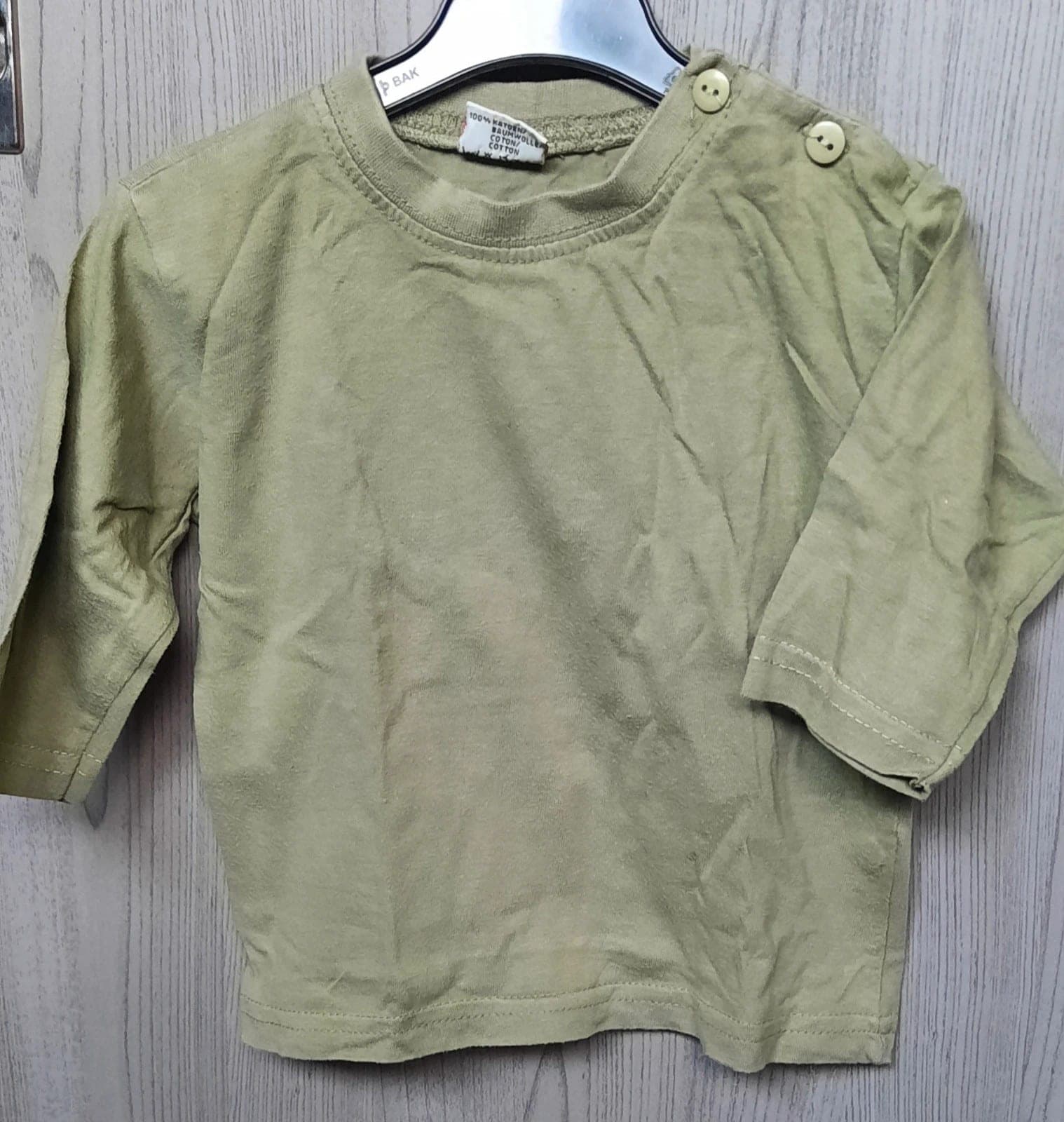 LITTLE STARS longsleeve 9-12 maanden