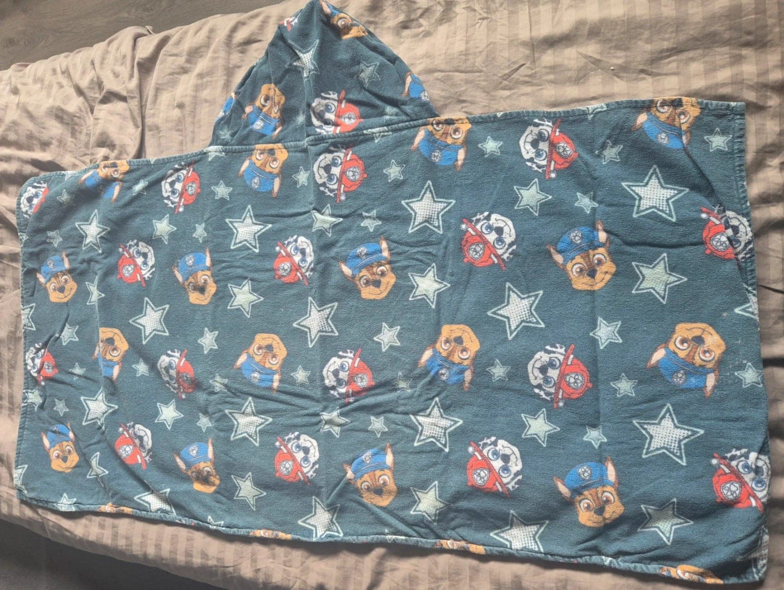 Paw Patrol badcape voor kinderen